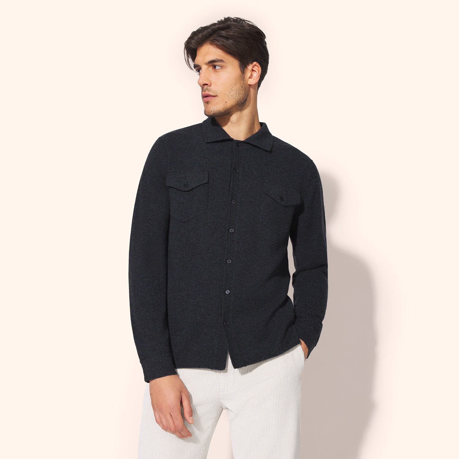 Pull chemise