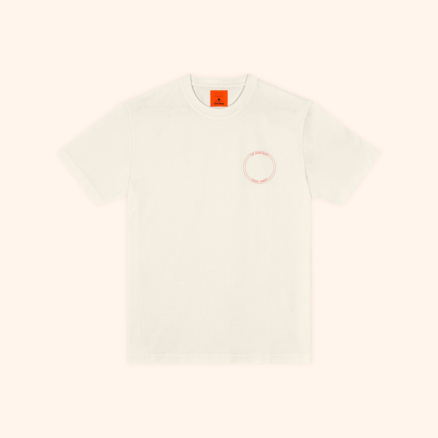 T-shirt Bistrot Paul Bert x Michel Tolmer