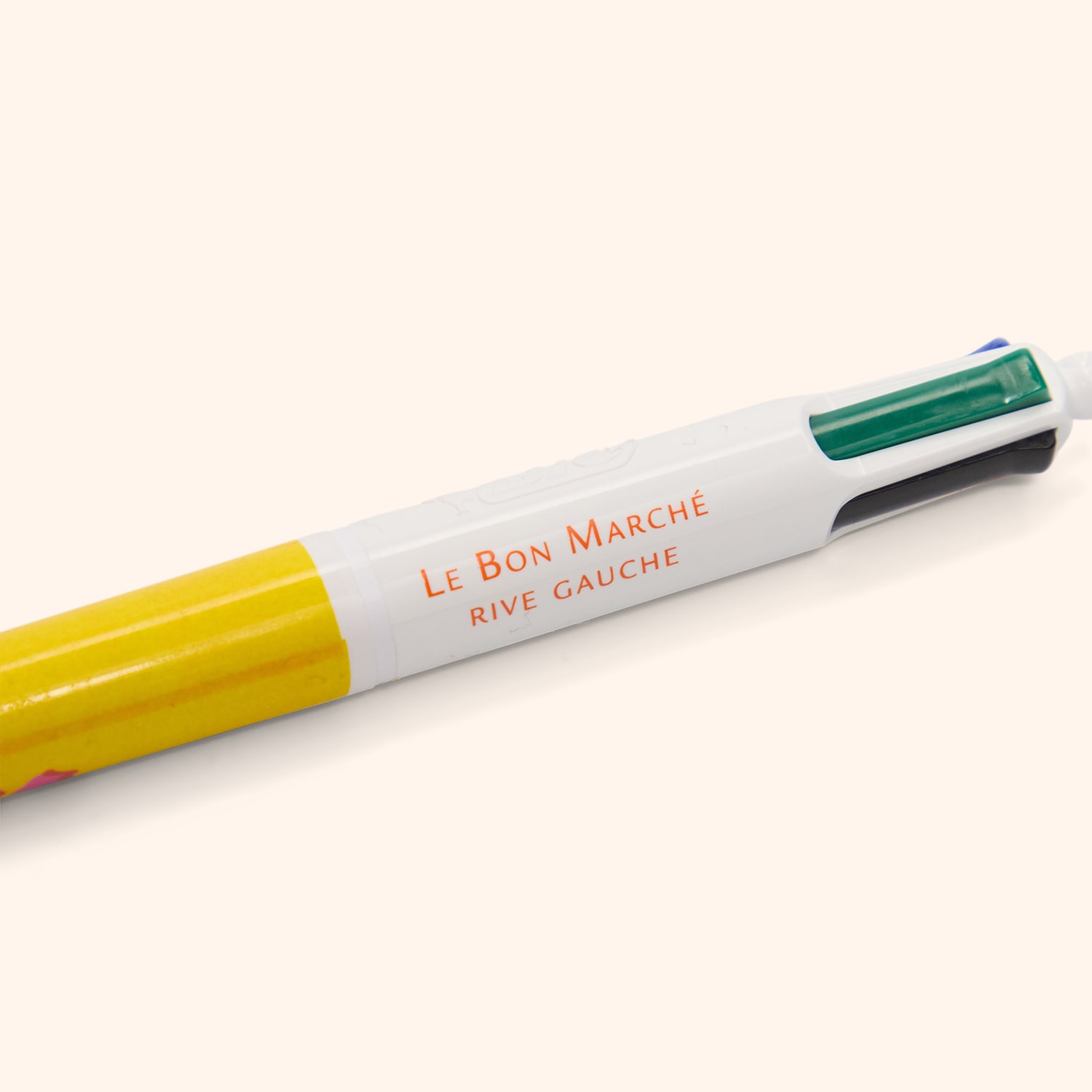 Stylo BIC "Tout beau et tout bronzé"