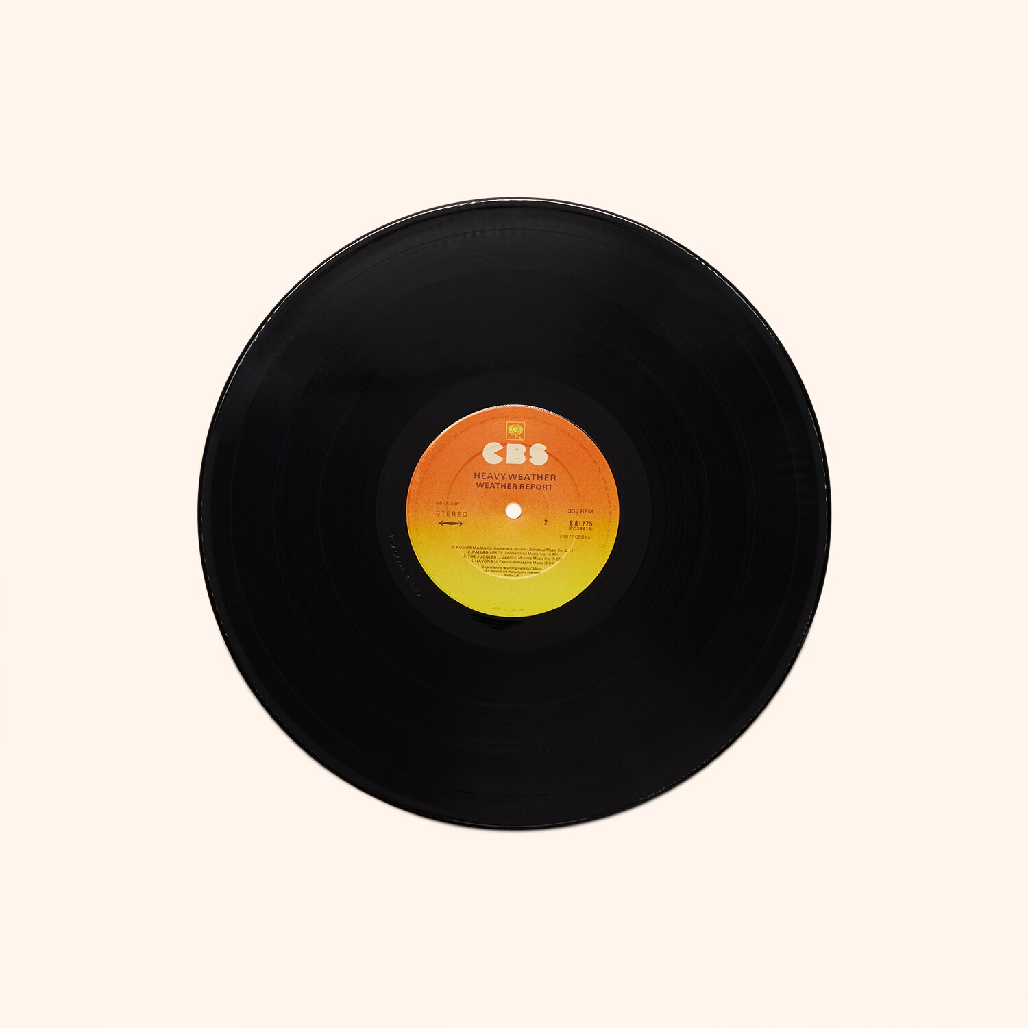Vinyle Heavy Weather - Weather Report