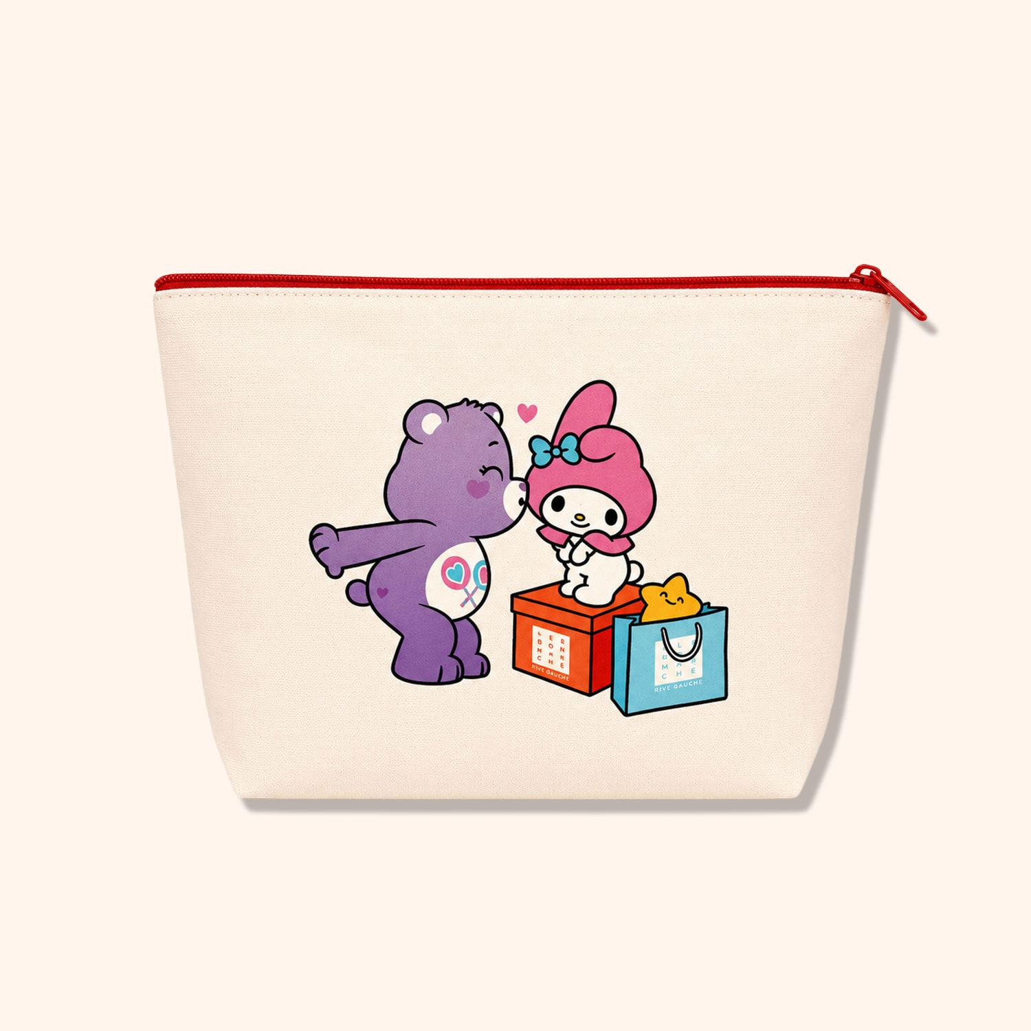 Pochette Melody et  les Bisounours