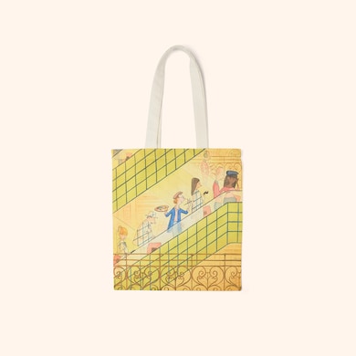 Tote Bag The Parisianer Peinture, , hi-res
