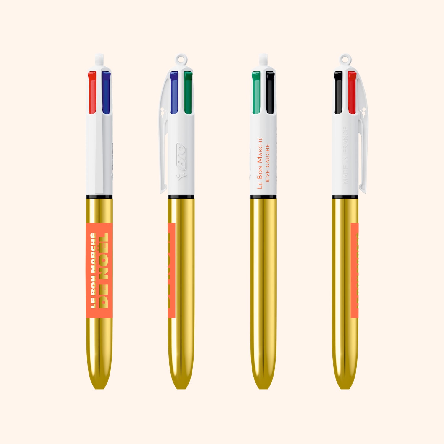 Stylo  Bon Marche de Noël