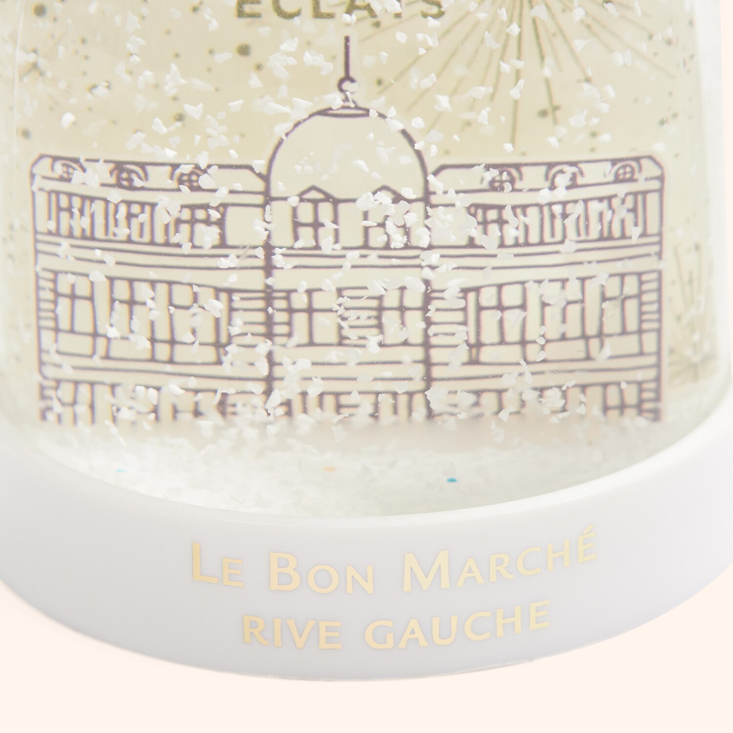 Boule à neige de Noël