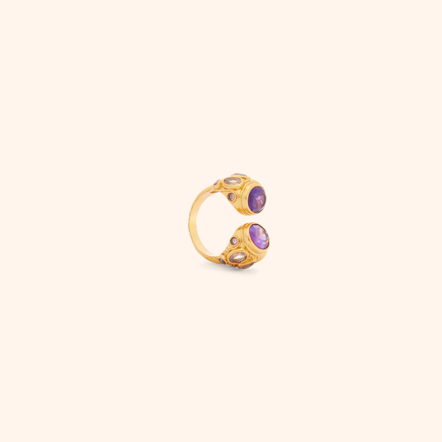 Bague Nilaya Améthyste
