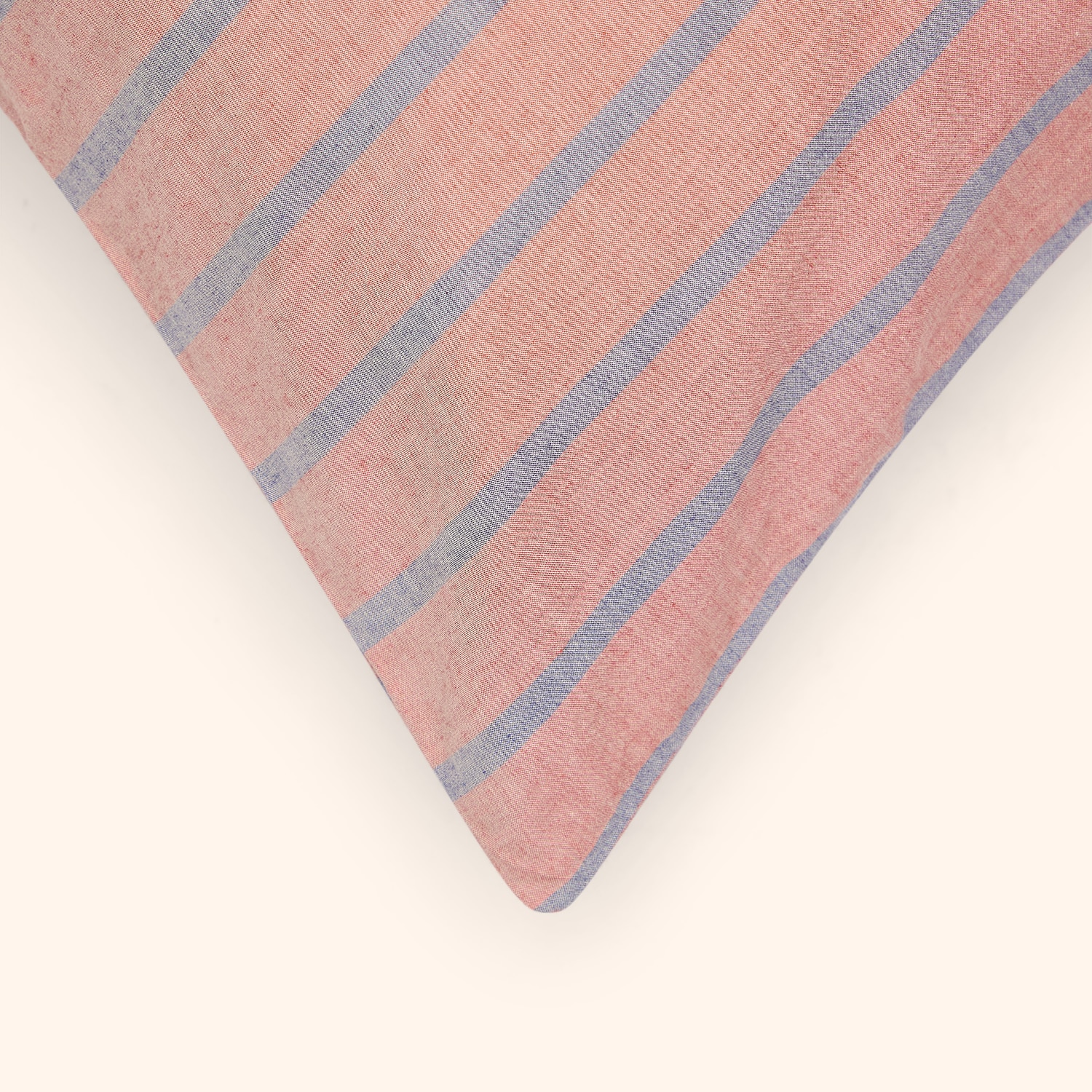 Lot de 2 taies d'oreiller carré Bambou