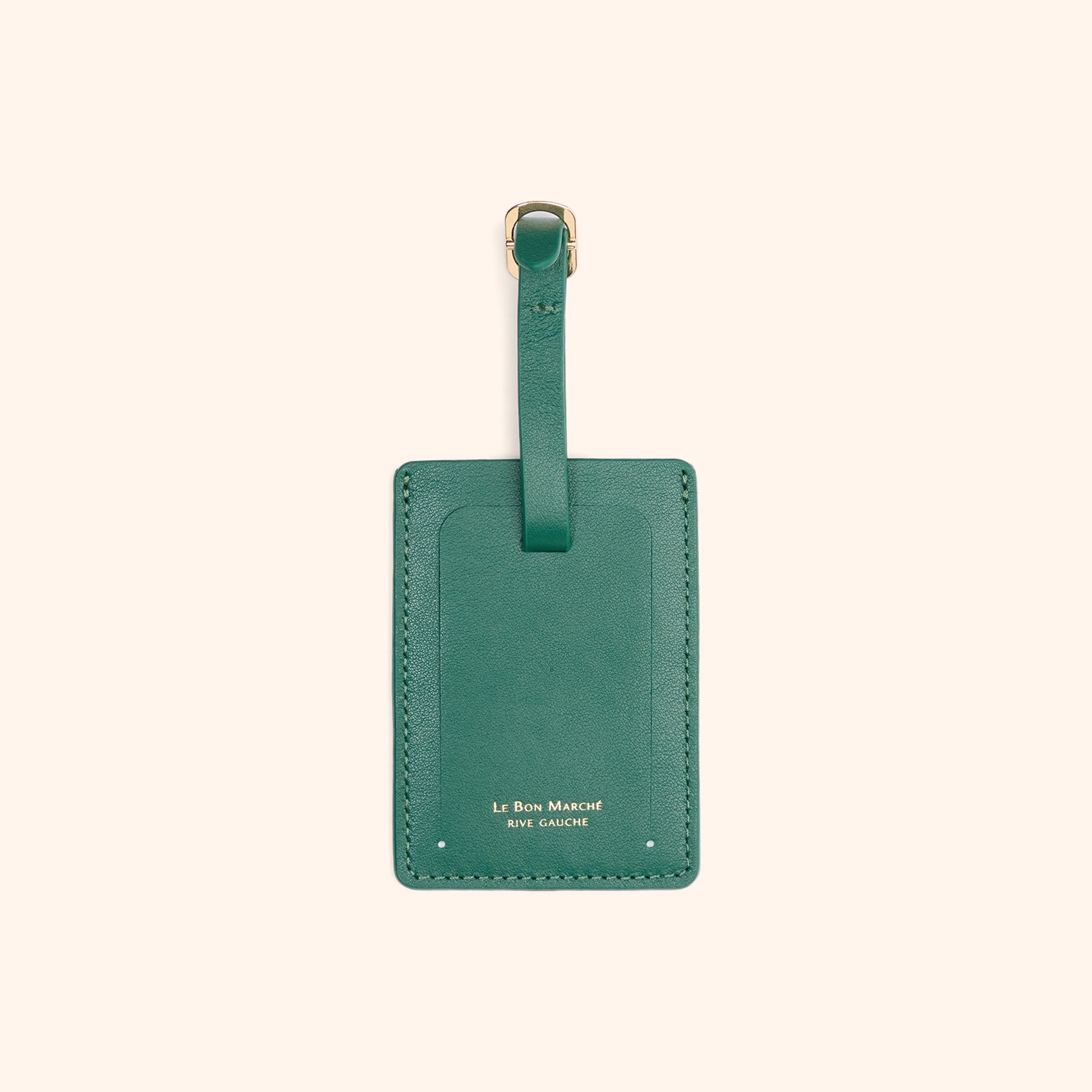 Etiquette bagage "Prisme"