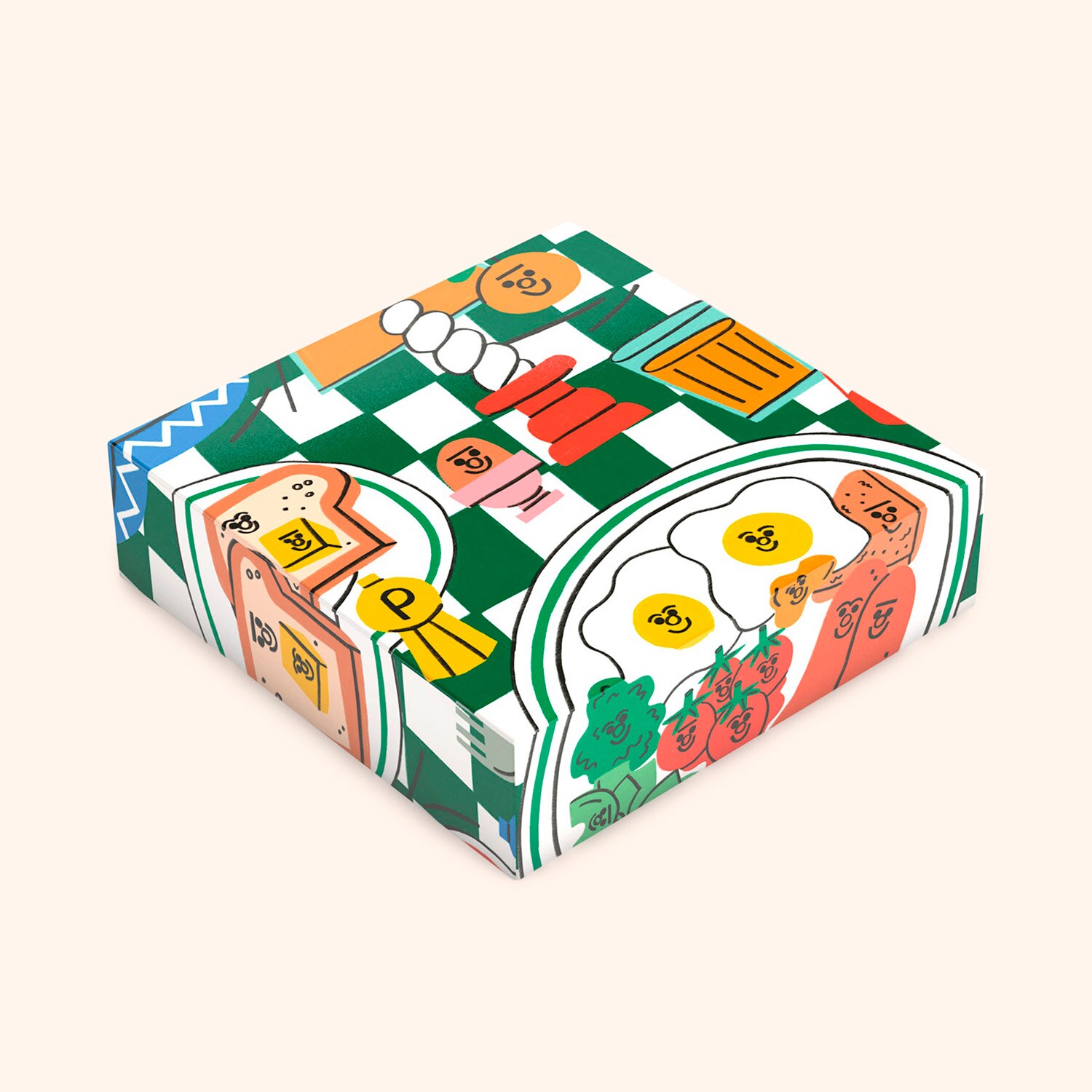Puzzle "Breakfast table par Tess Smith Roberts"