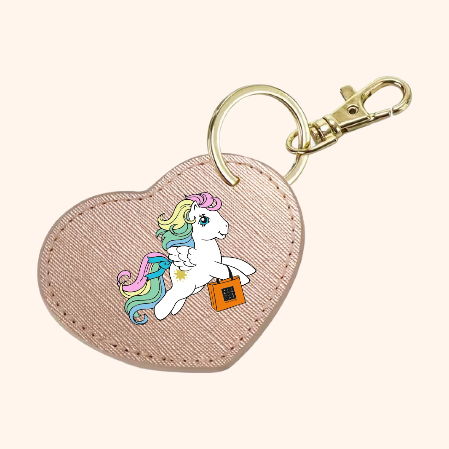 Porte-cl&eacute;s Mon Petit Poney "Starshine"