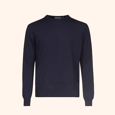 Pull col rond, , hi-res