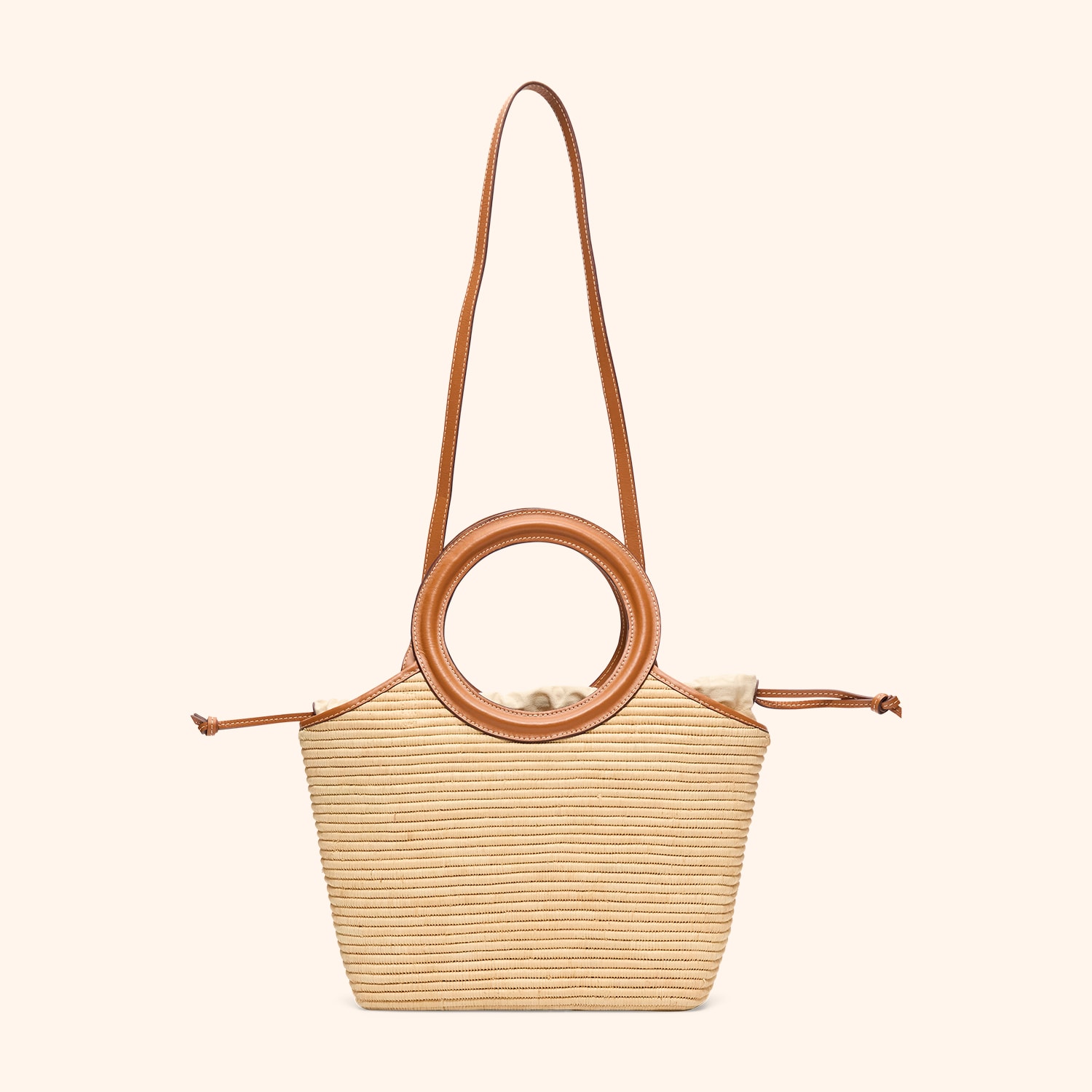 Sac découpe raphia Grand Modèle