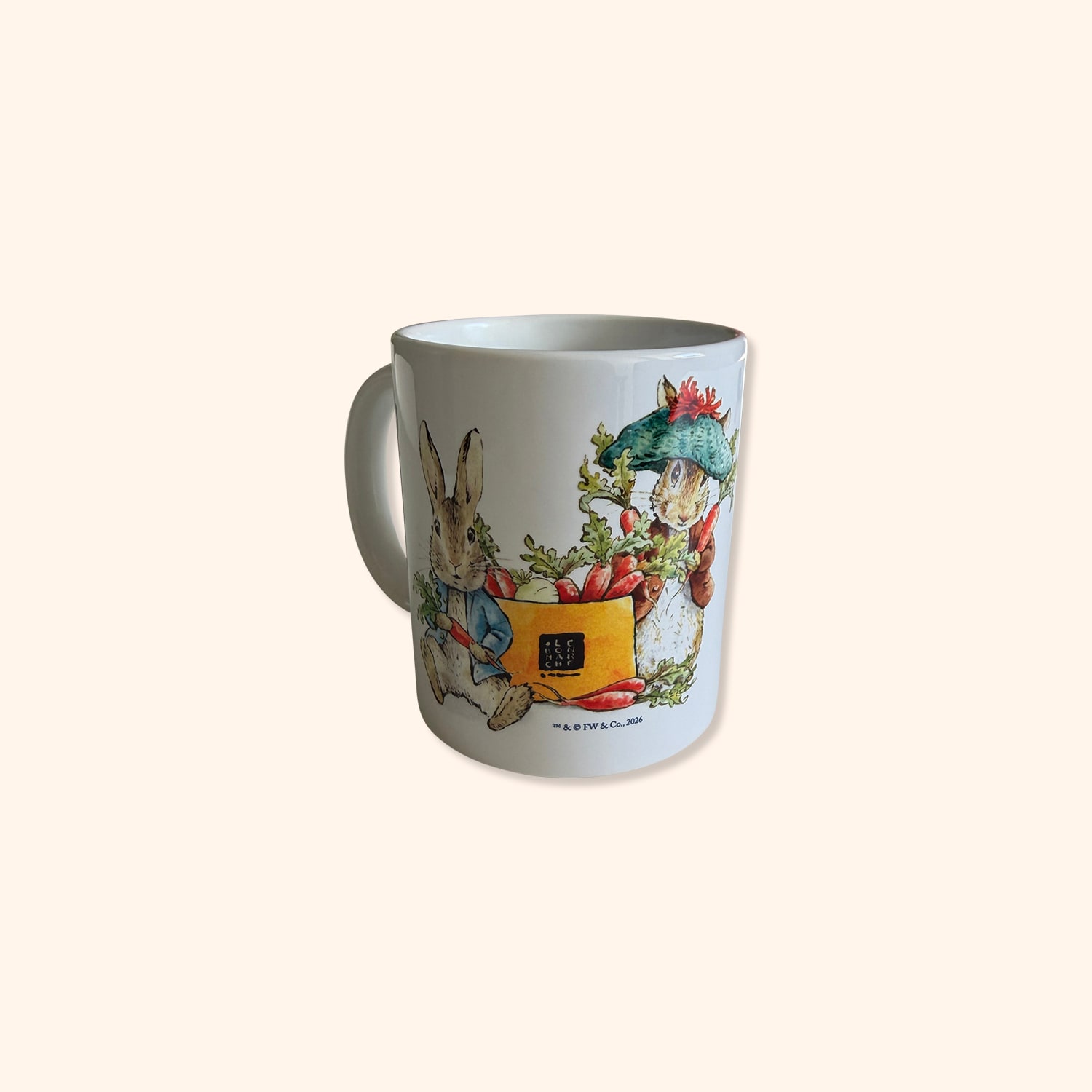 Mugs Duo "Pierre Lapin"