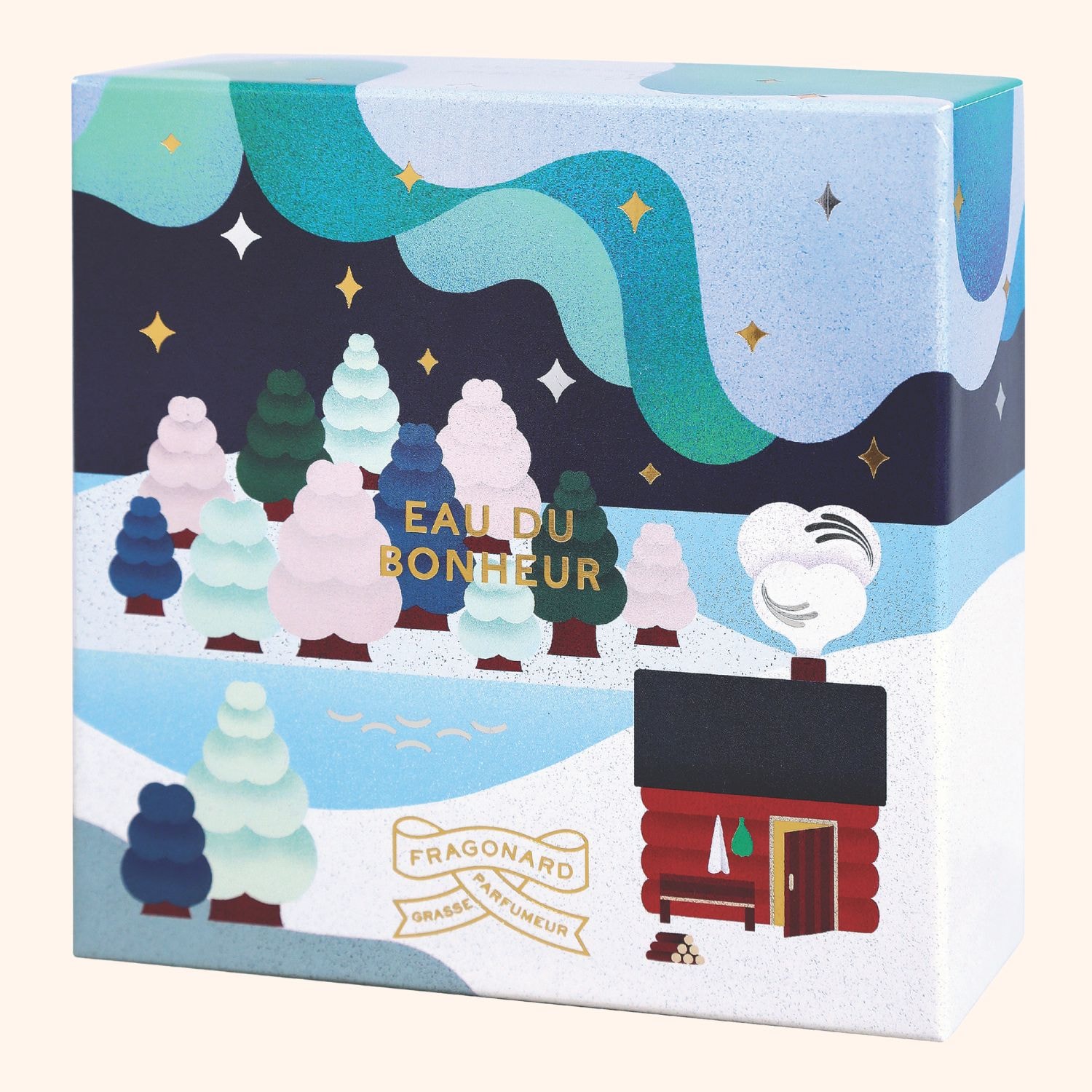 Coffret parfum eau du bonheur