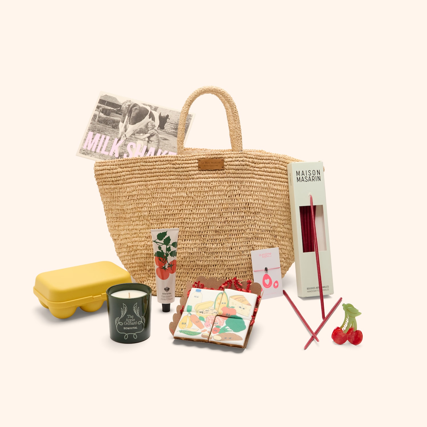 Panier Surprise "Tous &agrave; la ferme"