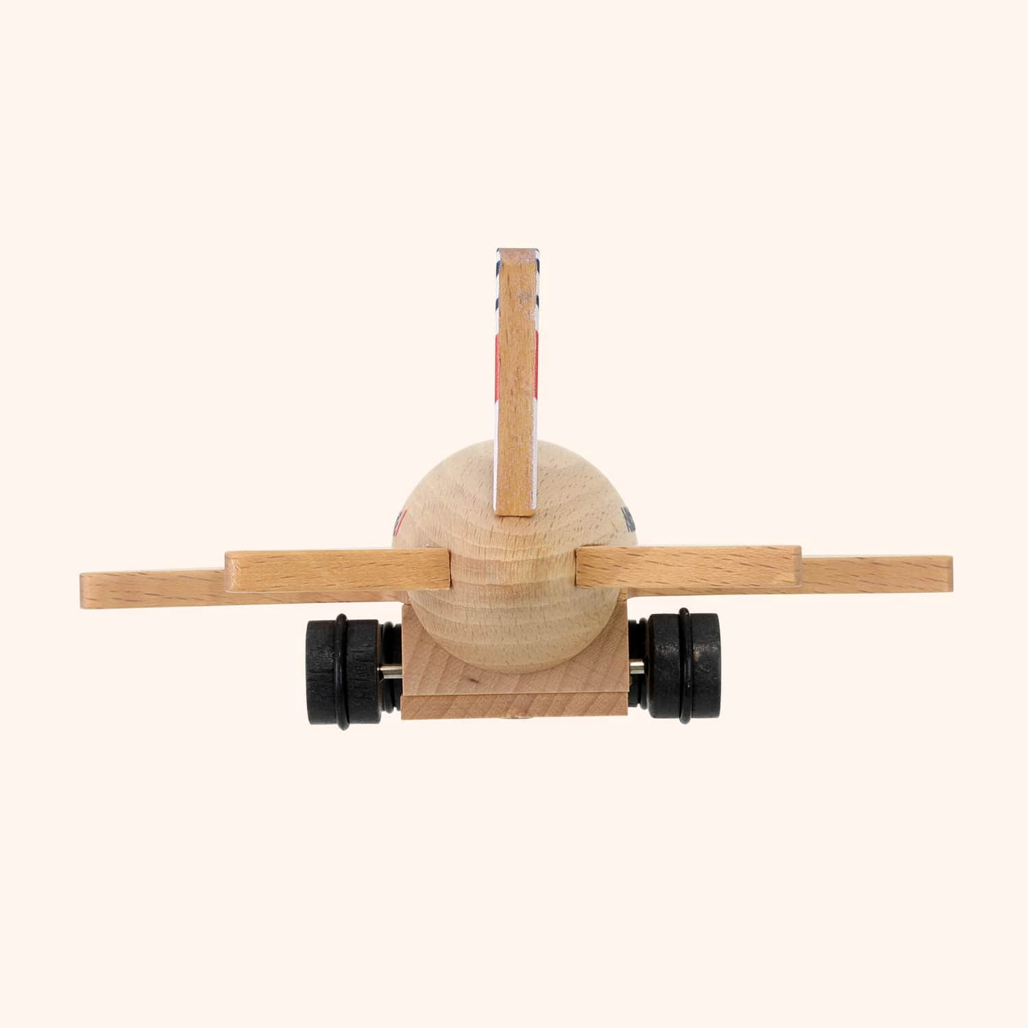 Avion en bois à friction