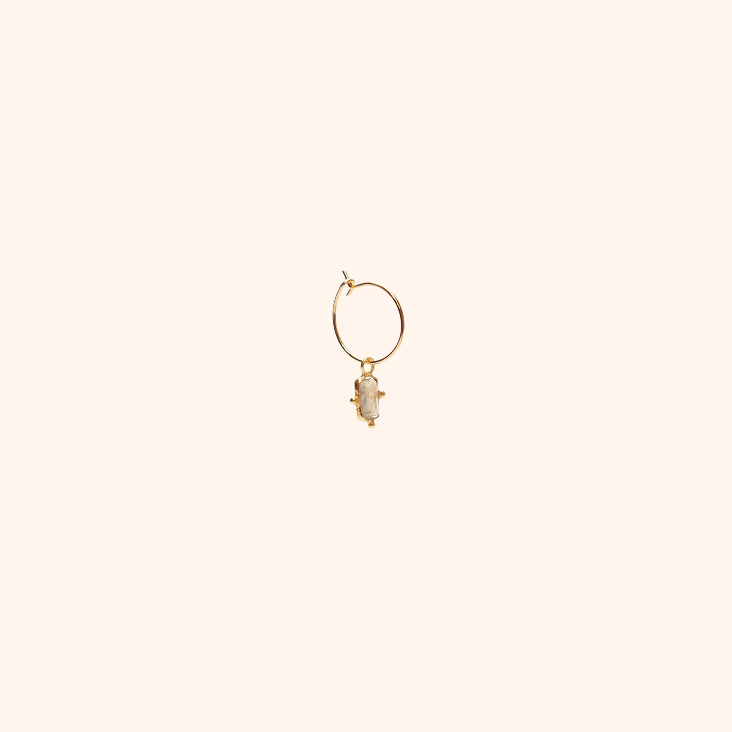 Boucles d'oreille Stone