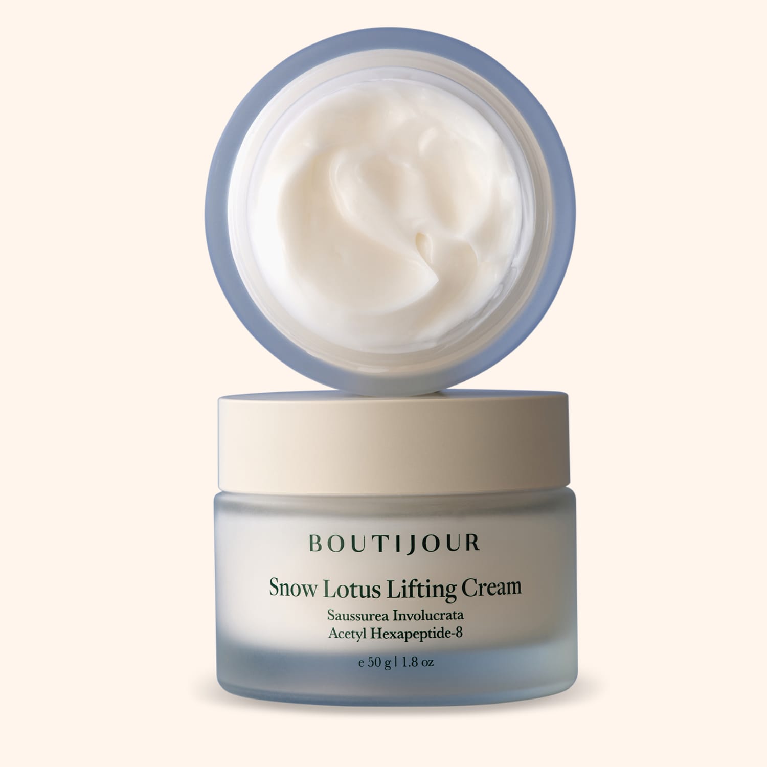 Crème liftante au lotus