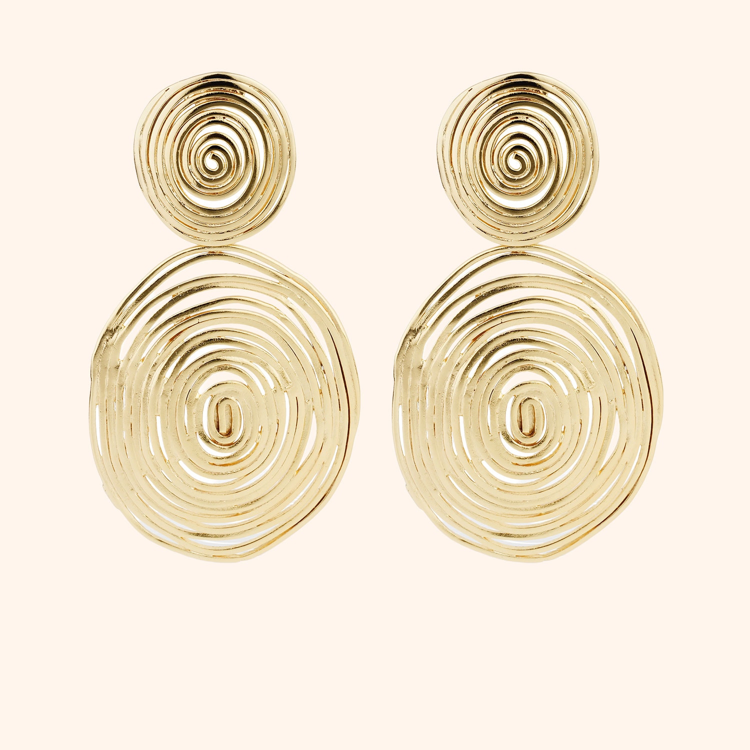 Boucles d'oreilles Wave