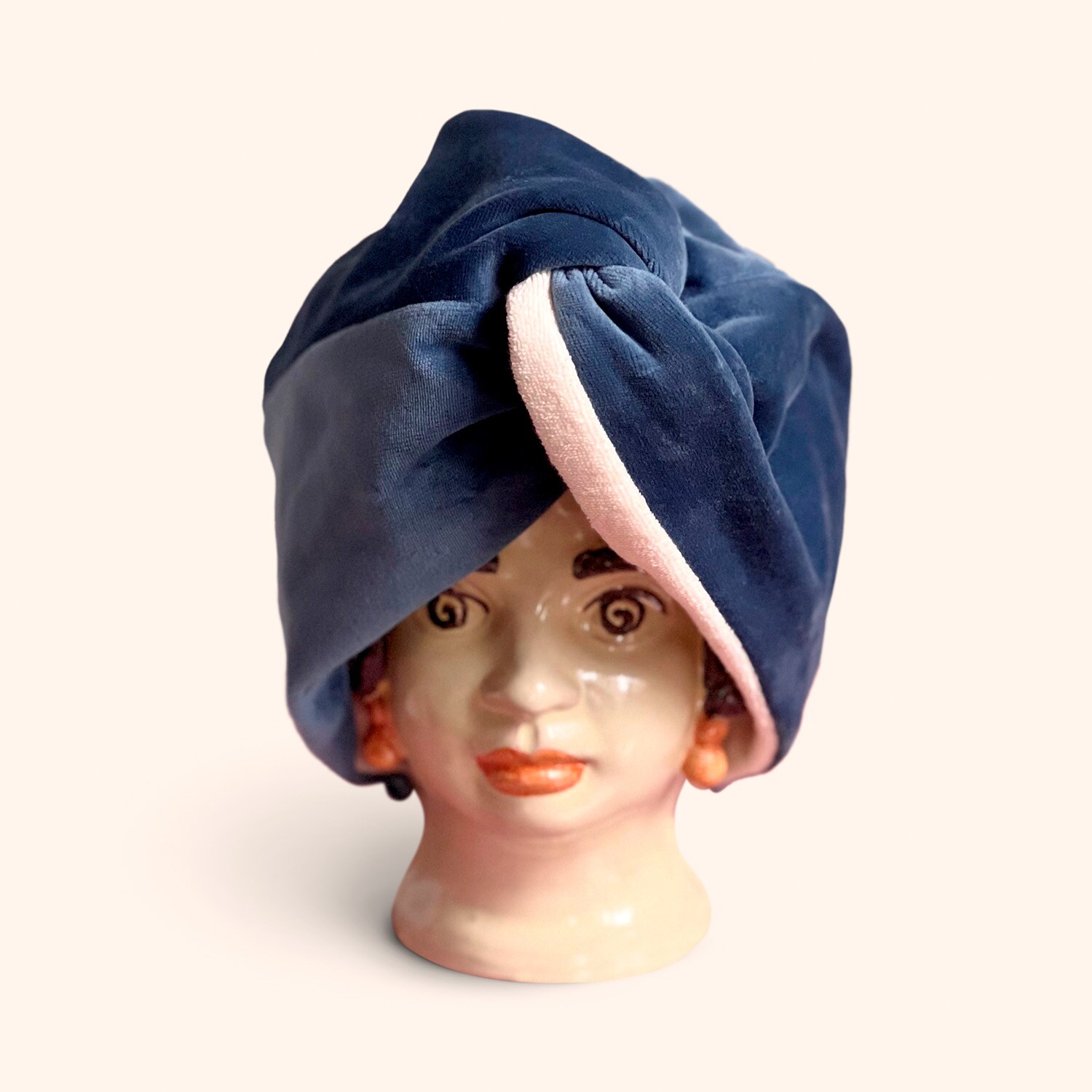 Turban en velours