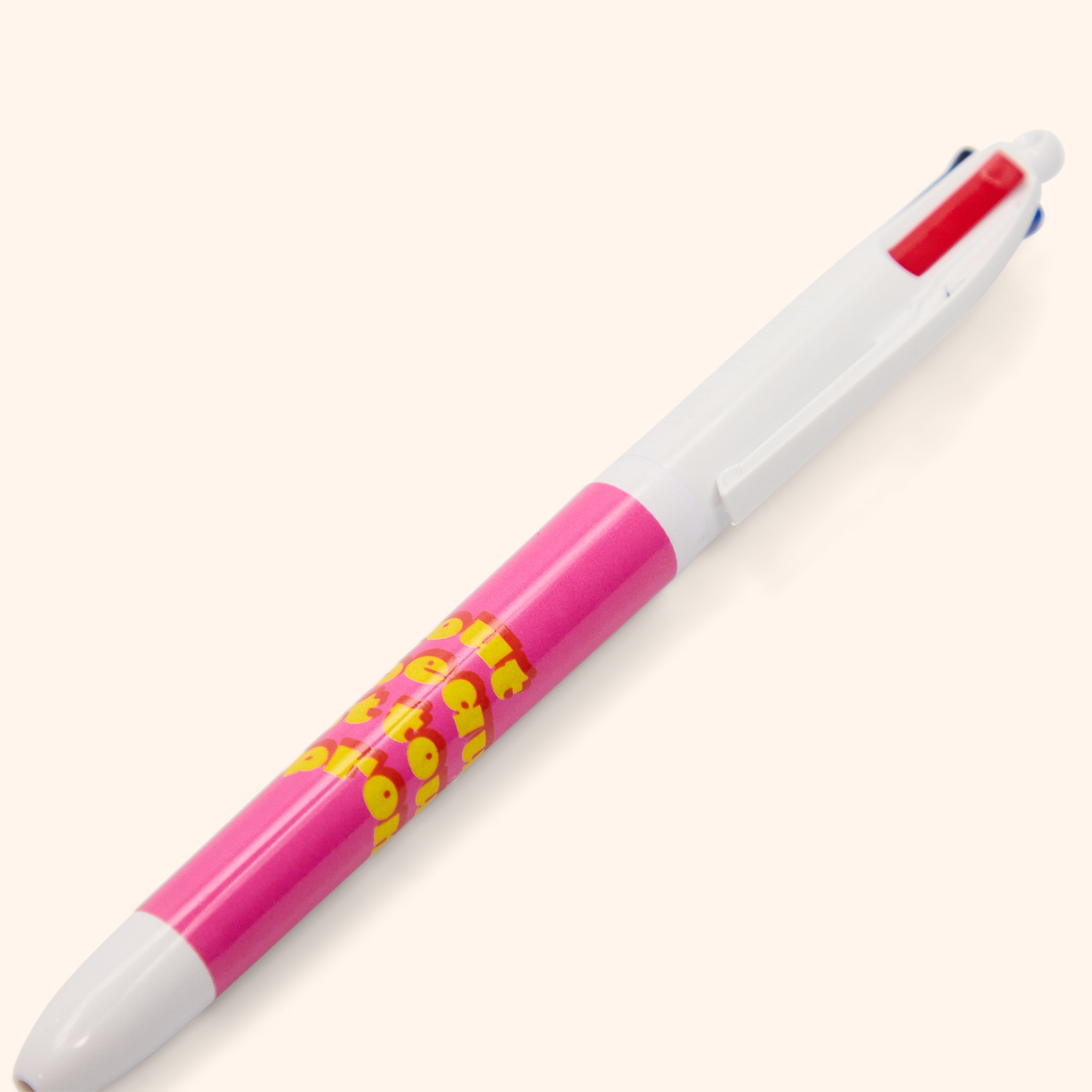Stylo BIC "Tout beau et tout bronzé"