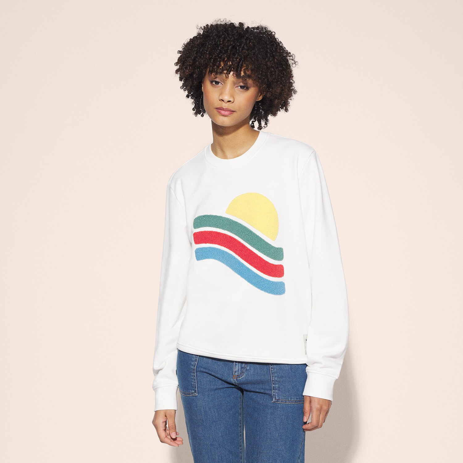 Sweat les Vagues de Vrai pour lui