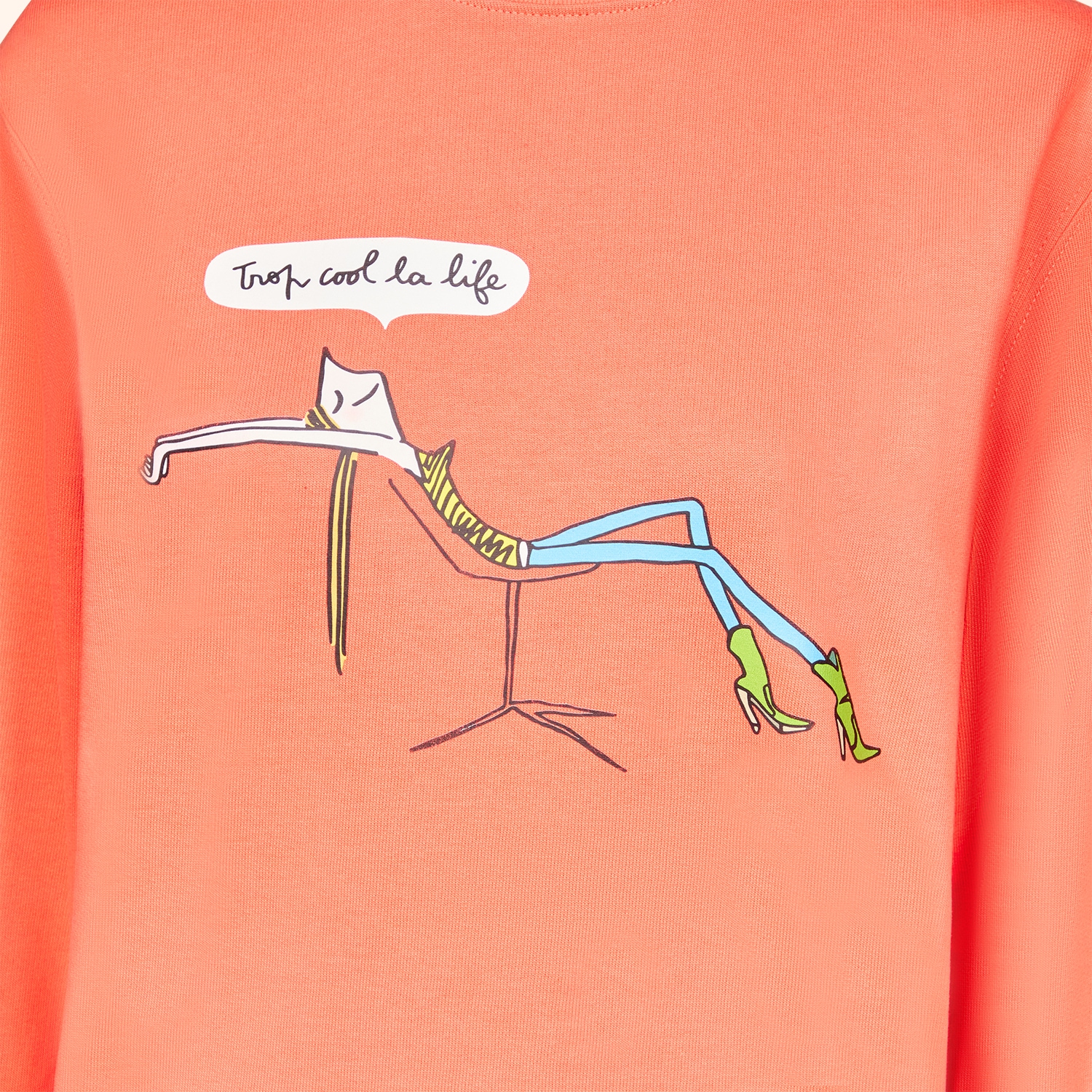 Sweat SOLEDAD "Trop cool la life"