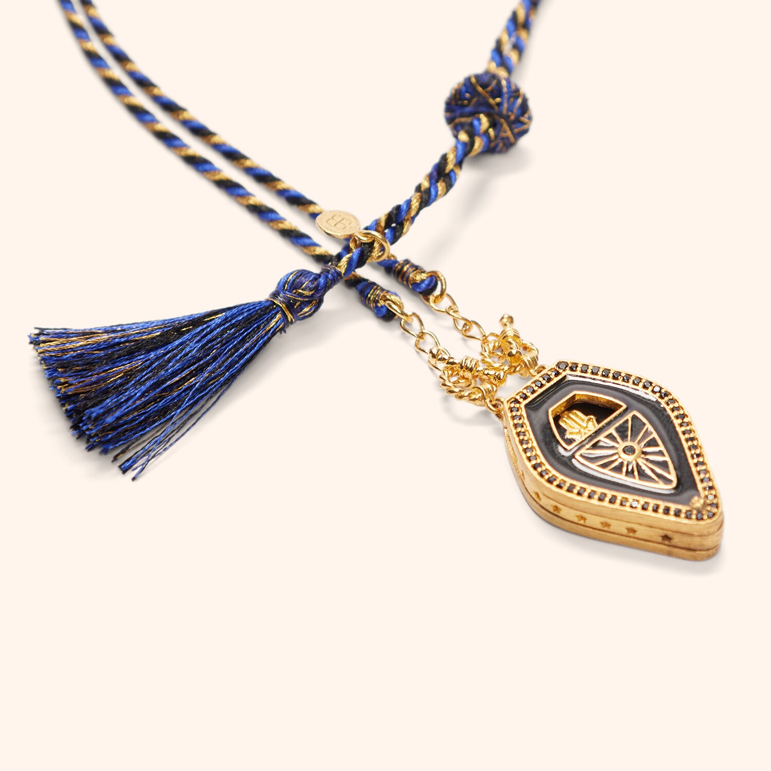 Collier Cabane Be Happy