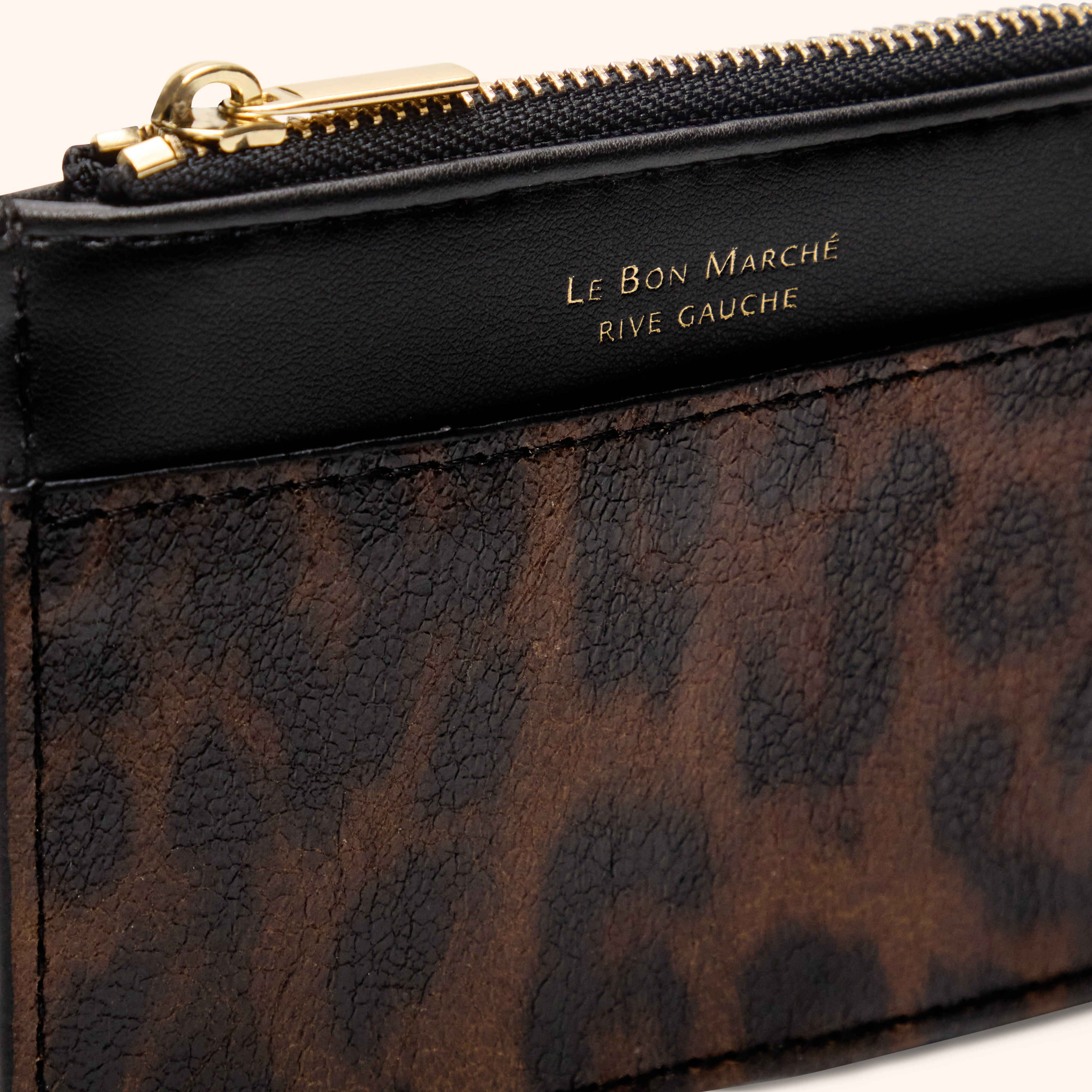 Leopard Wallet | LE BON MARCHÉ RIVE GAUCHE Le Bon Marché