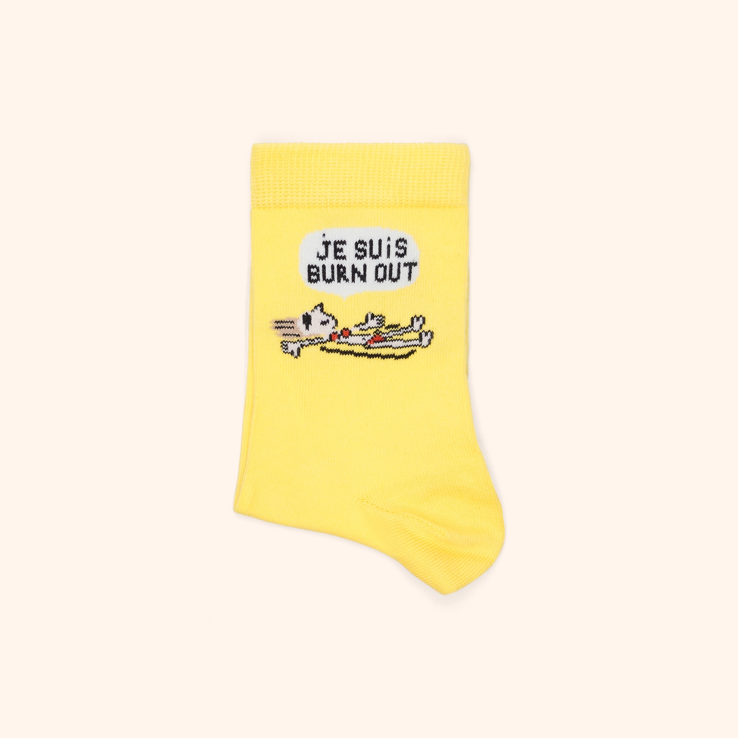 Chausettes SOLEDAD "Burn out"