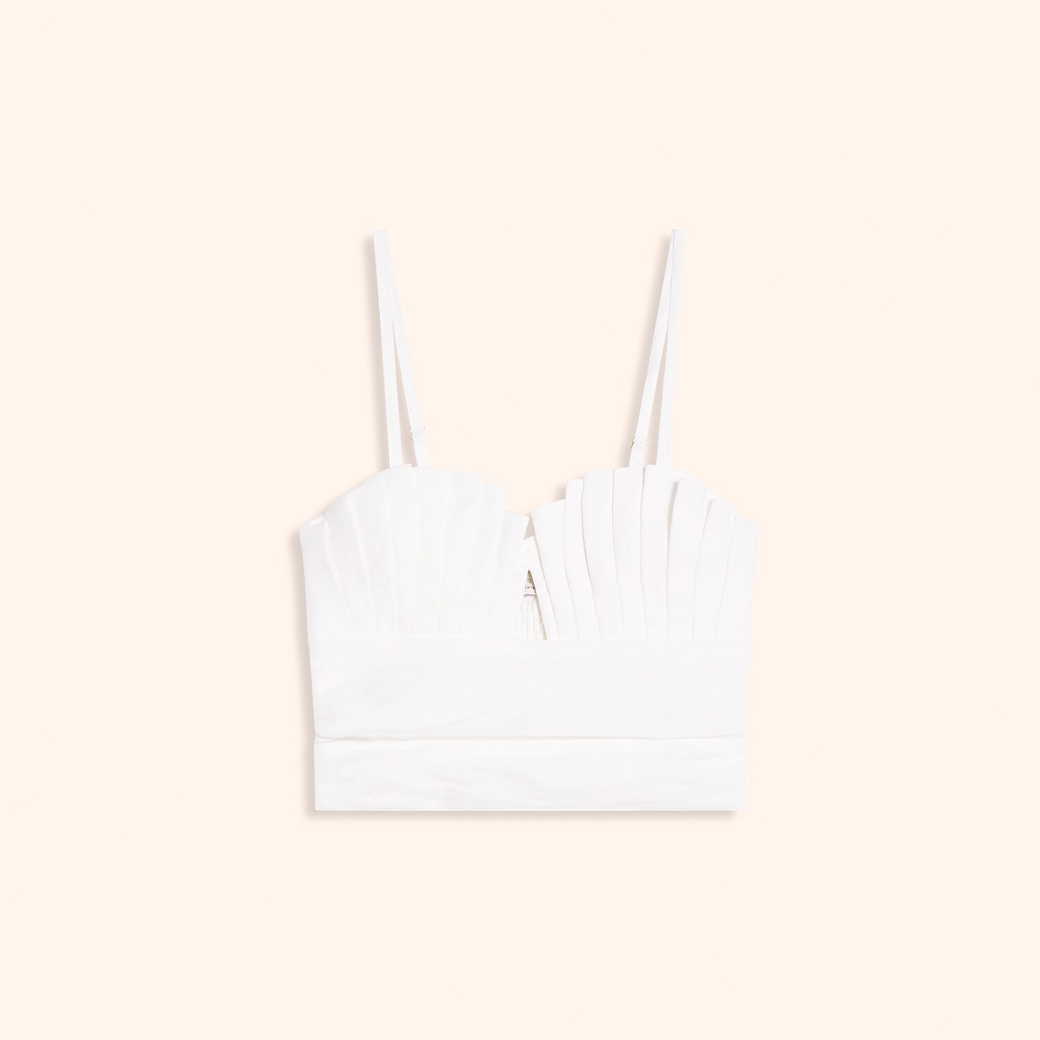 Top bustier Cala