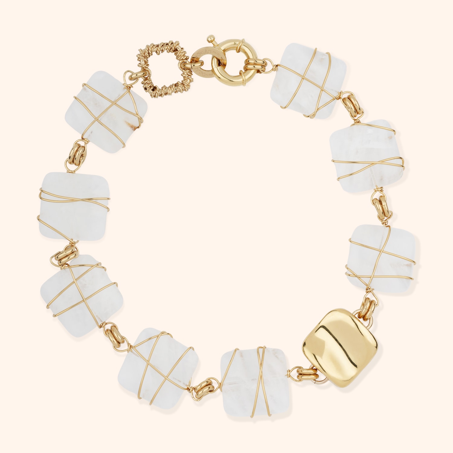 Collier Rainbow Square