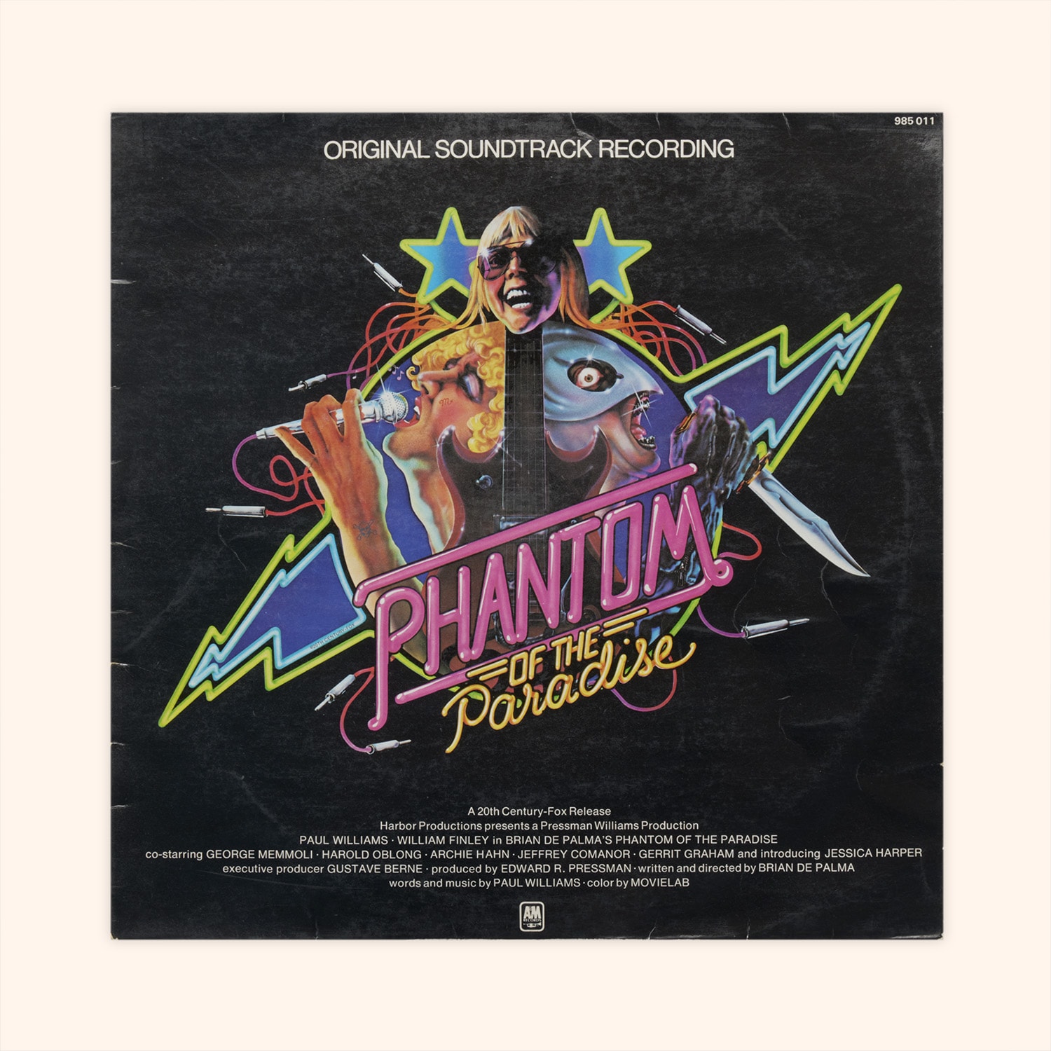 Vinyle BO Phantom Of The Paradise