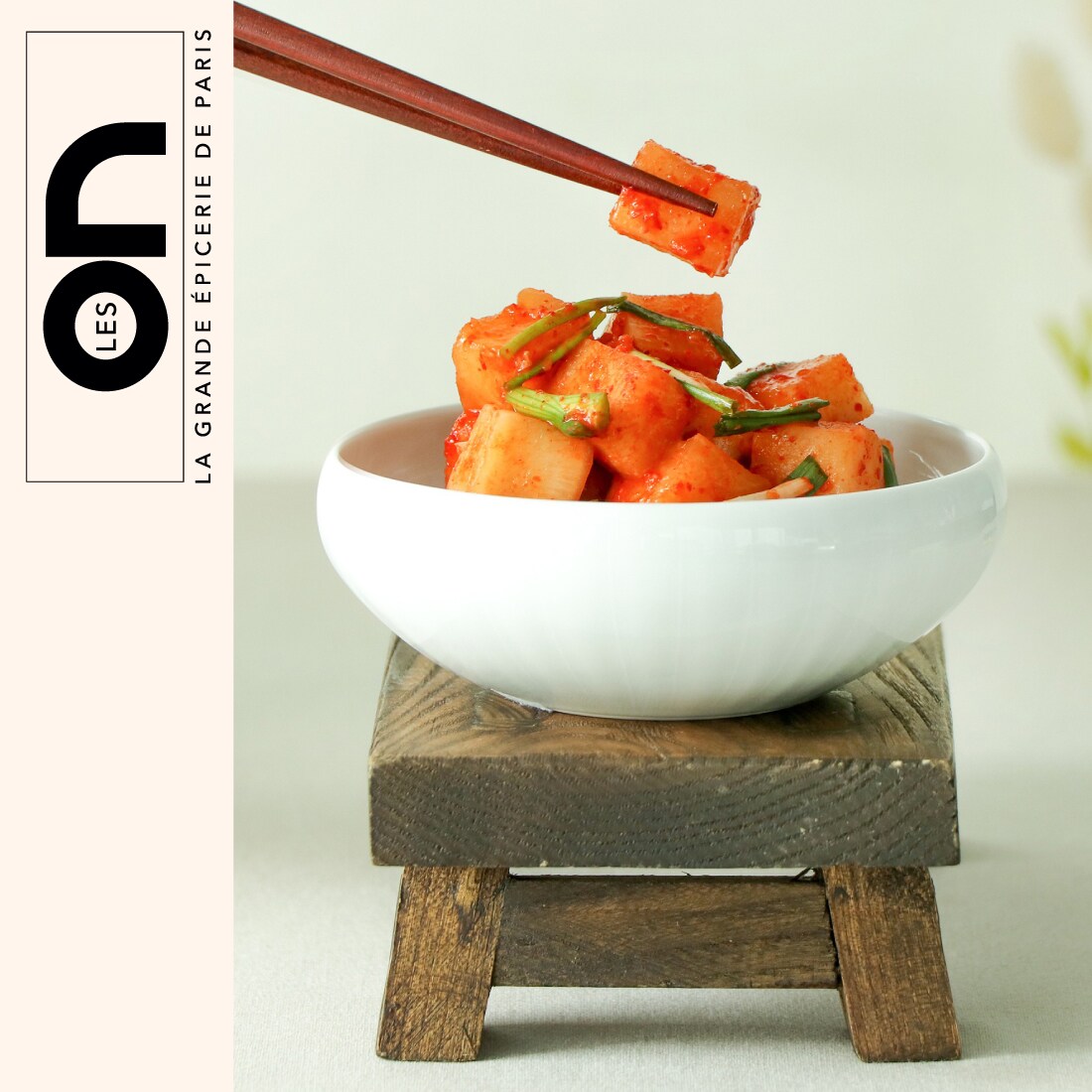 Riz & co : Atelier  Kimchi x Jean et Julianne Lee