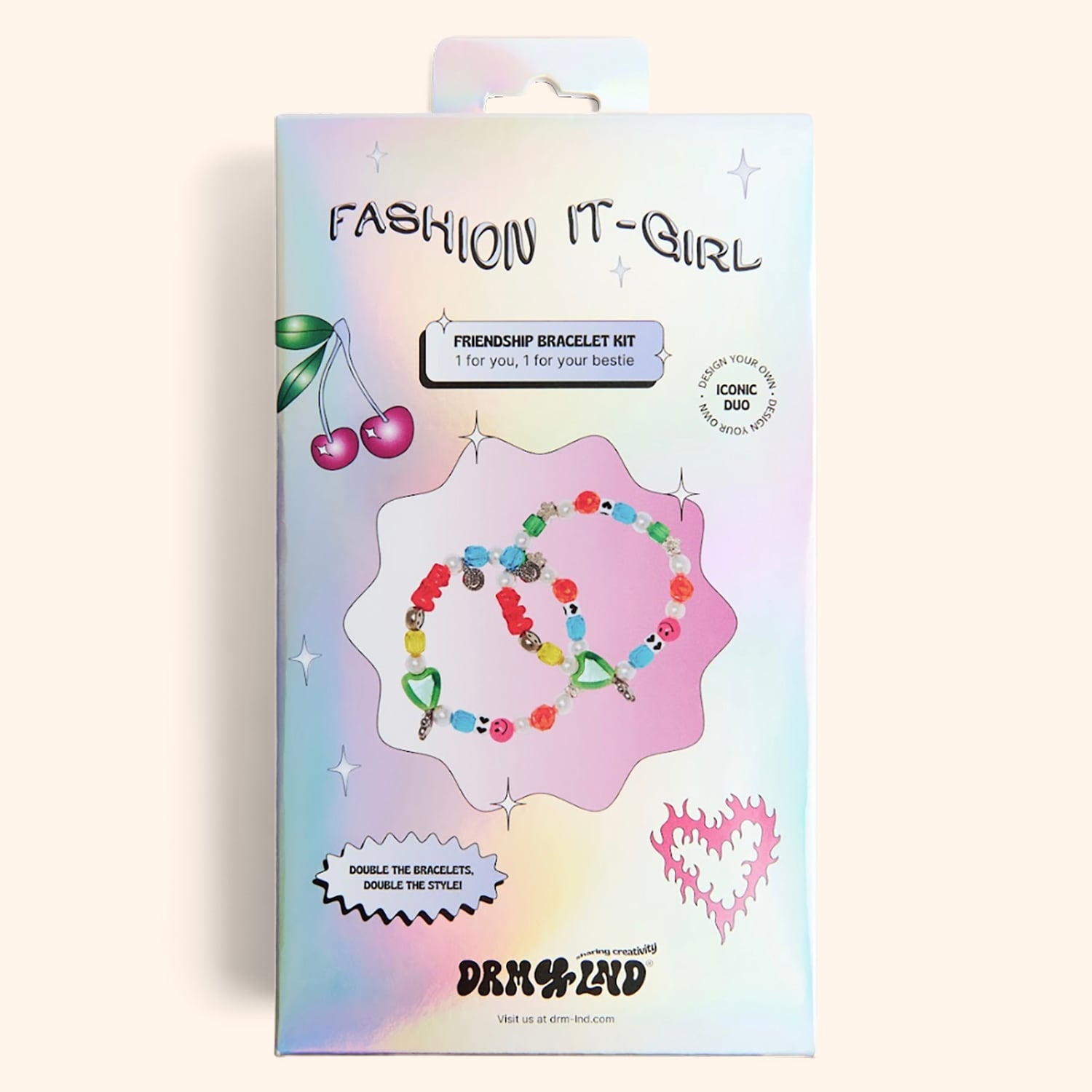 Kit bijoux 2 en 1 "Fashion It Girl"