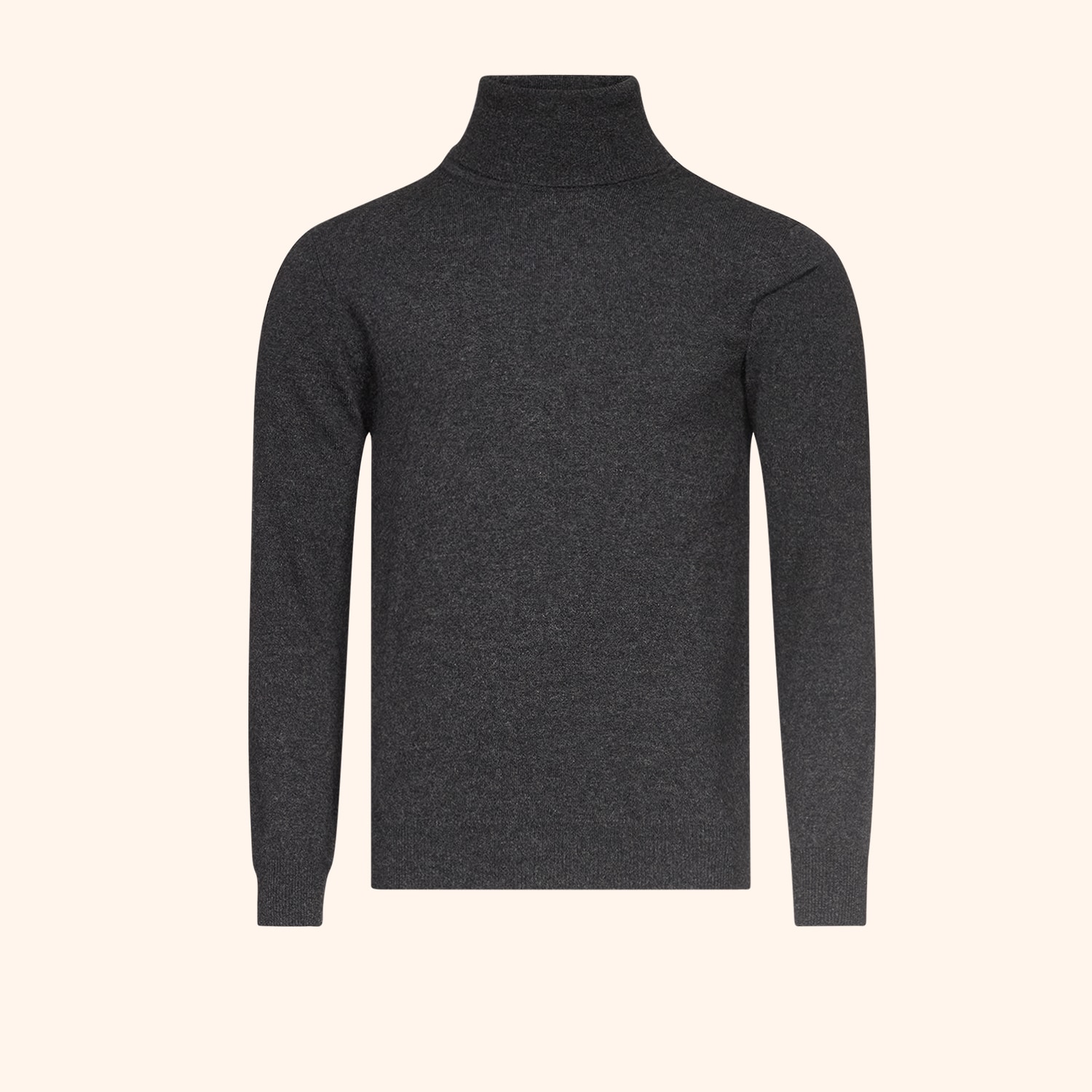 Pull col roulé en cachemire