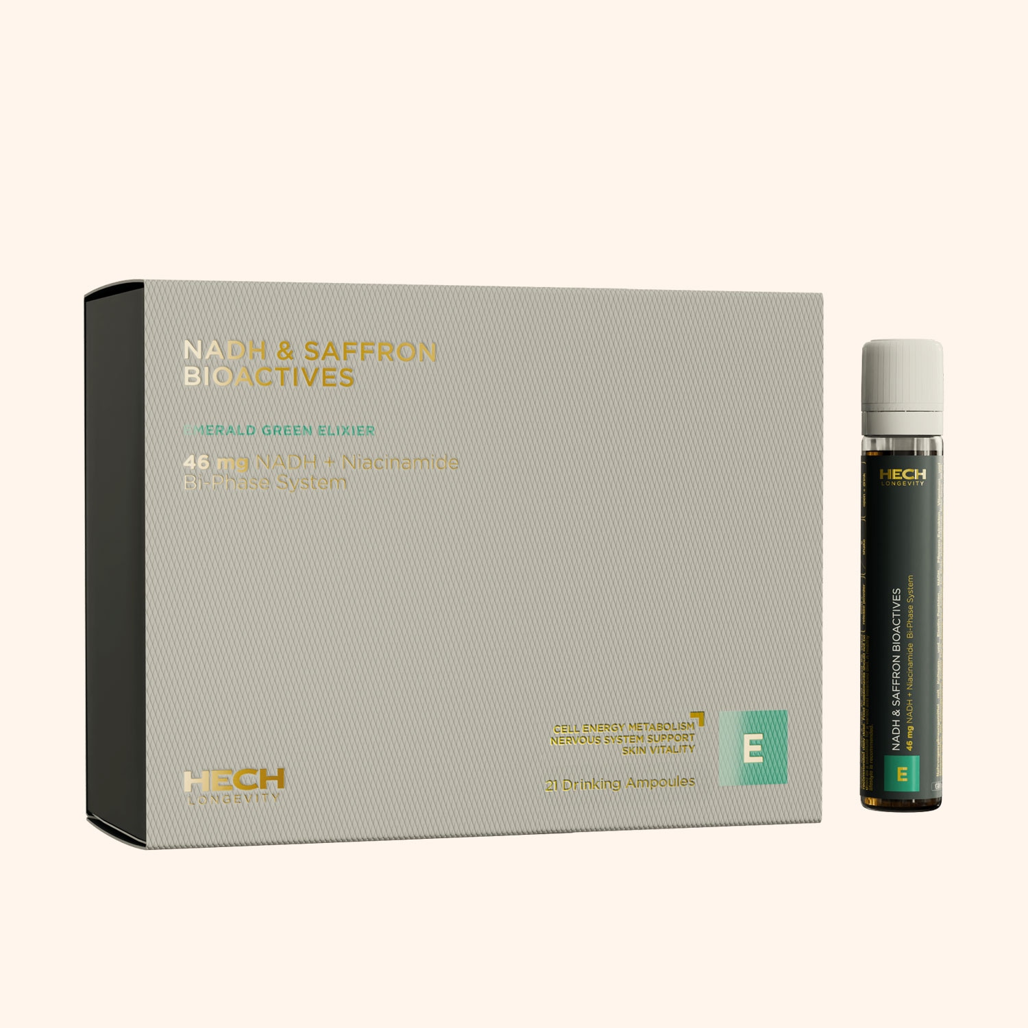 &Eacute;lixir vert &eacute;meraude