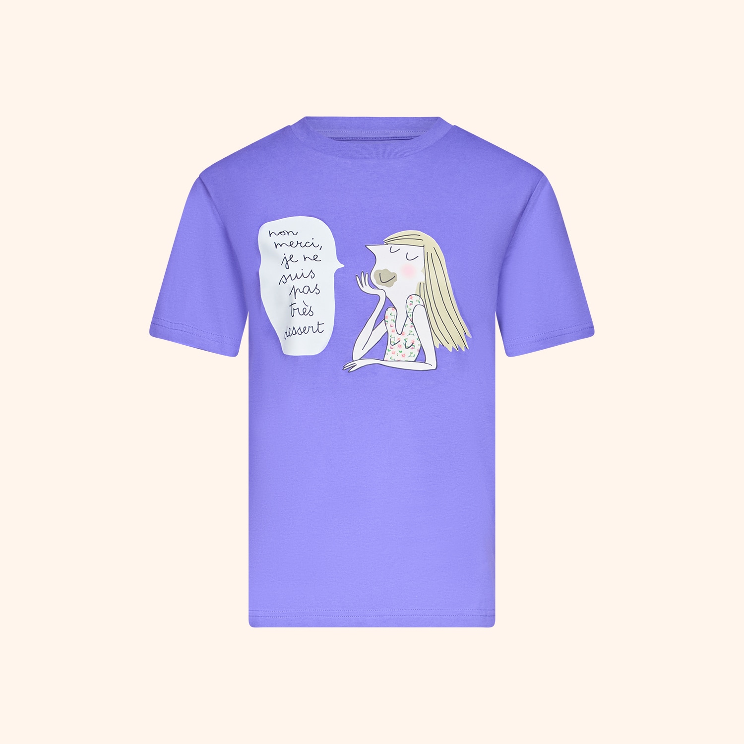Tshirt SOLEDAD "Chocolat"