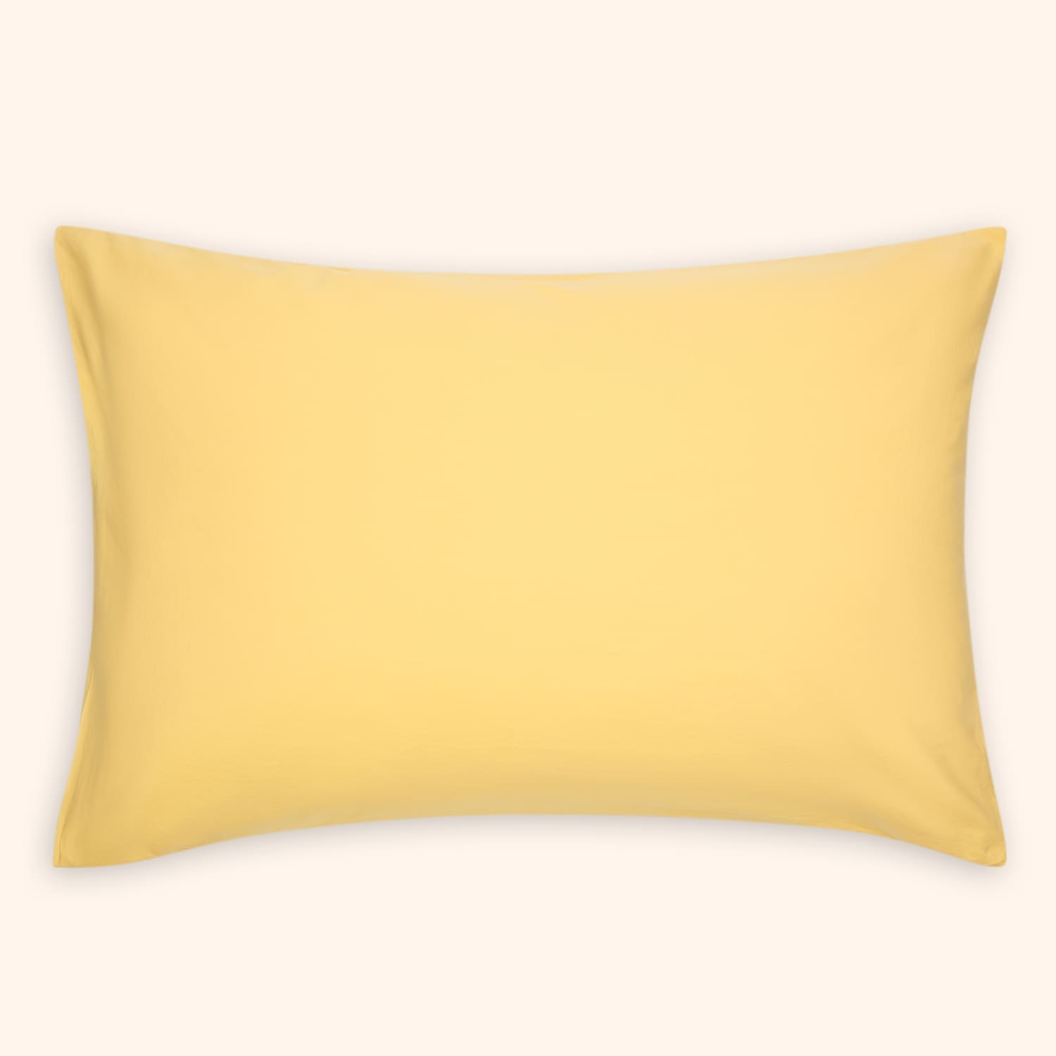 Lot de 2 taies d'oreiller Evora en Percale Lavée