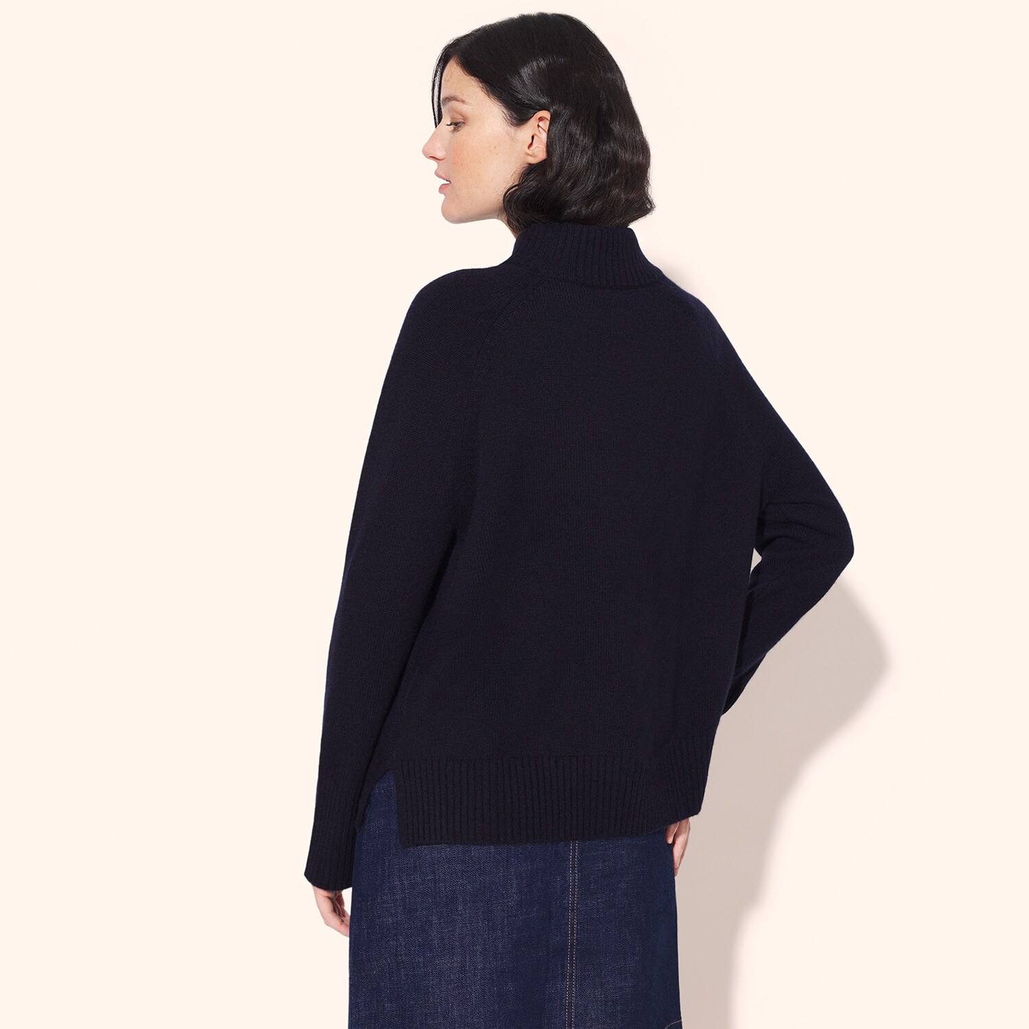 Pull Jenny col cheminé