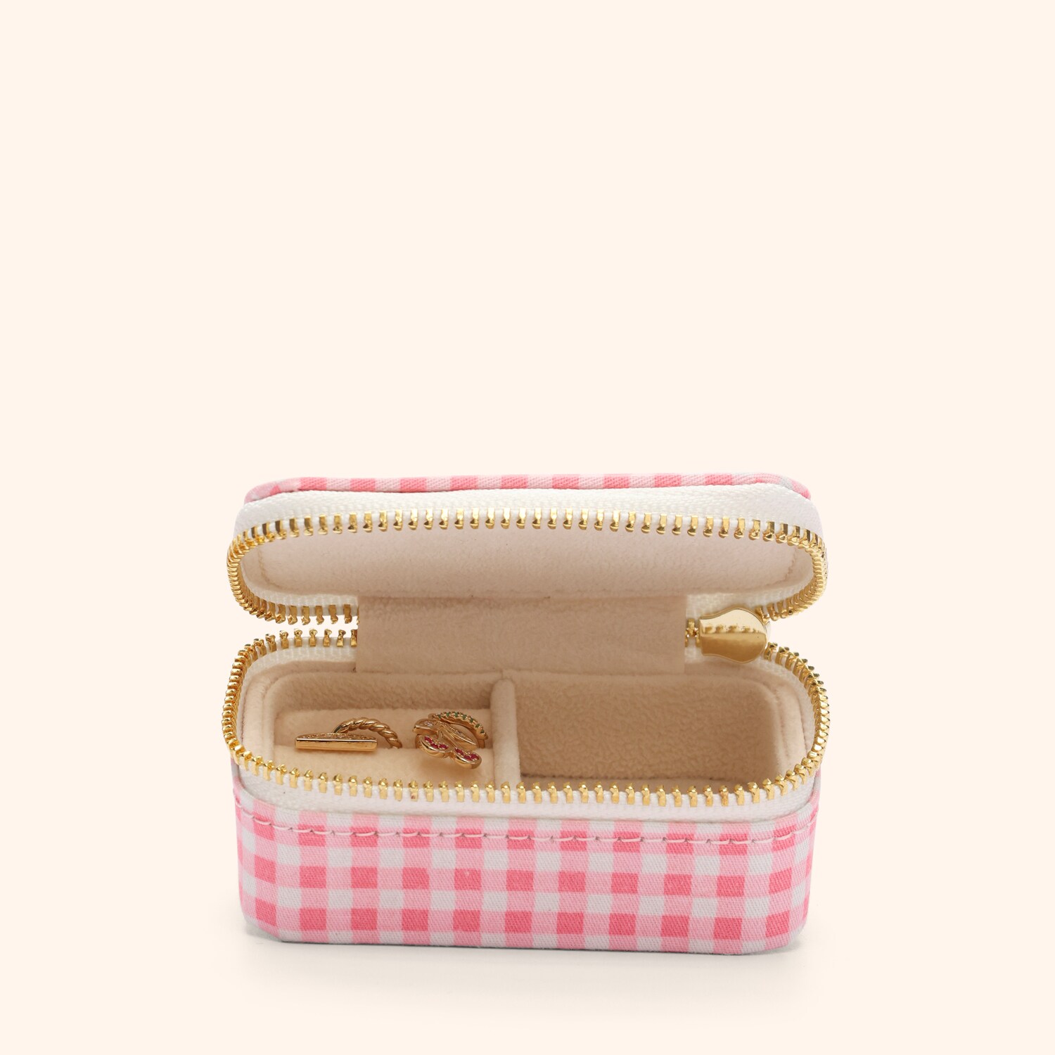 Trousse à bijoux Vichy