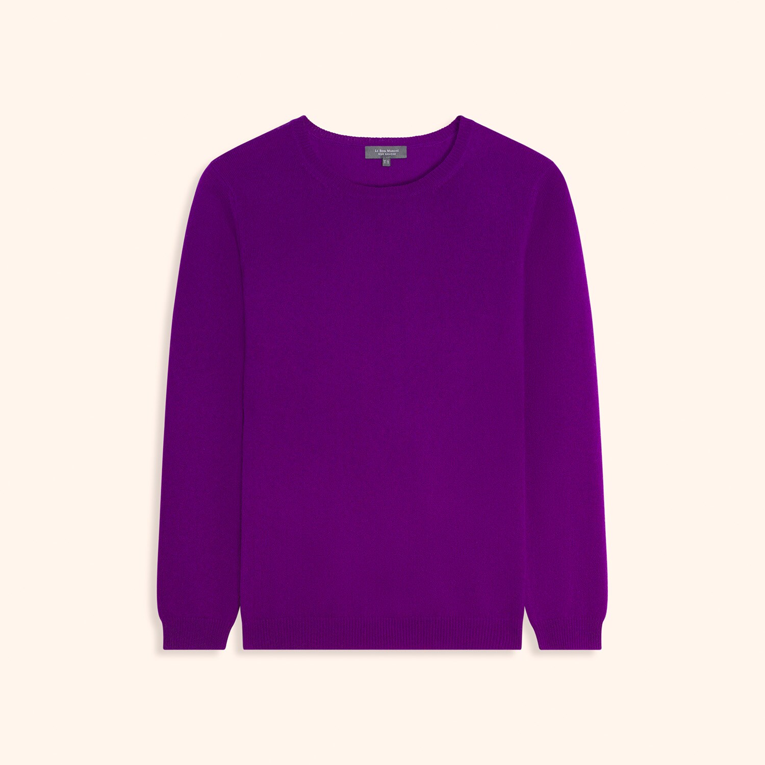 Pull ras du cou