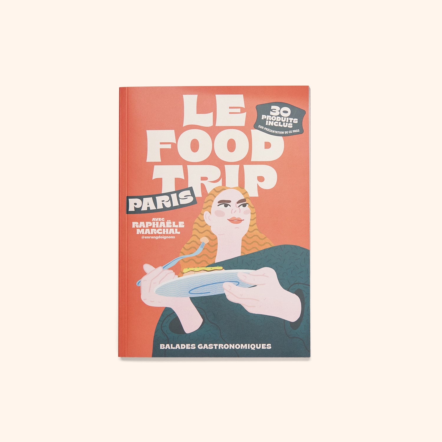 Livre Le Food Trip - Paris
