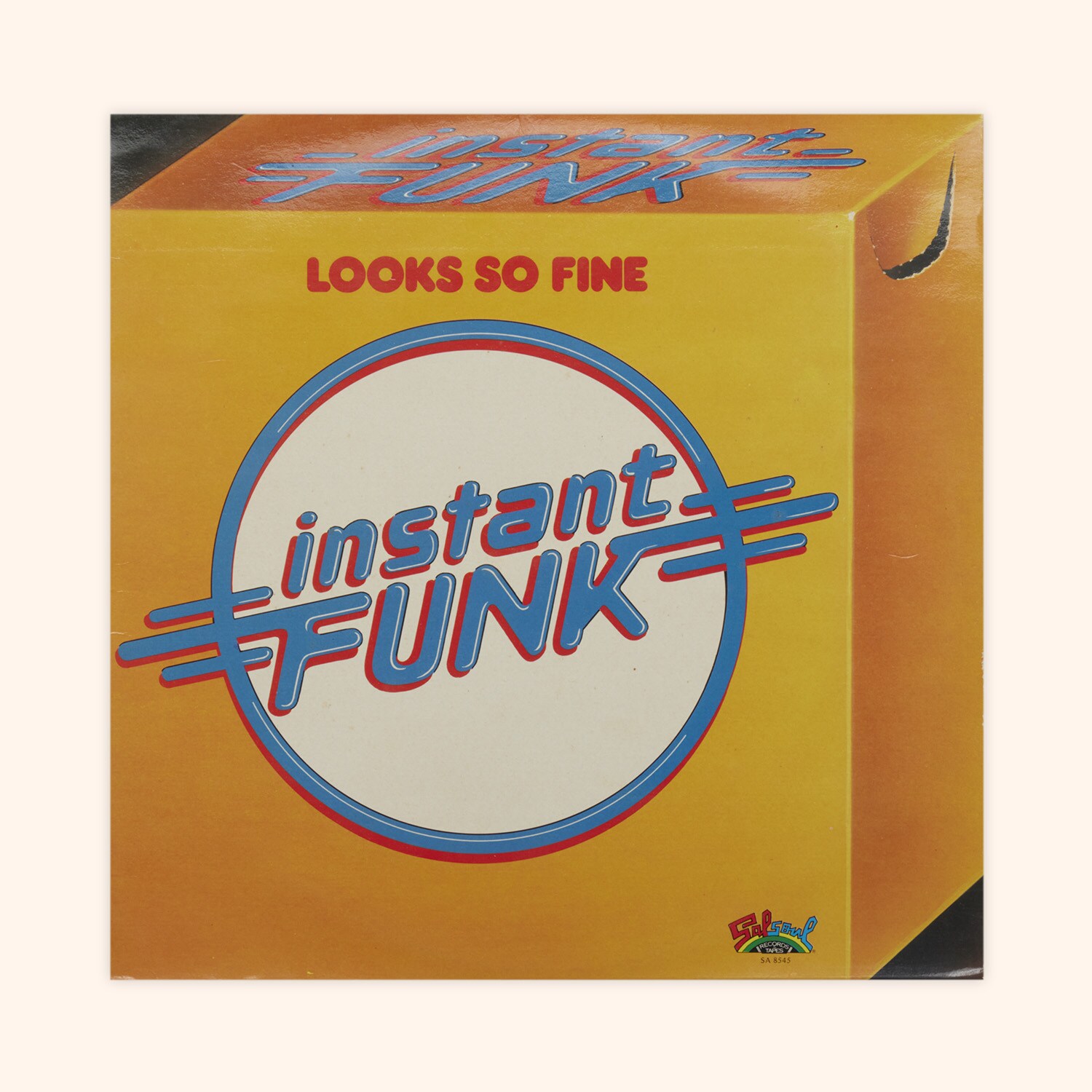 Vinyle Instant Funk - Look so Funk