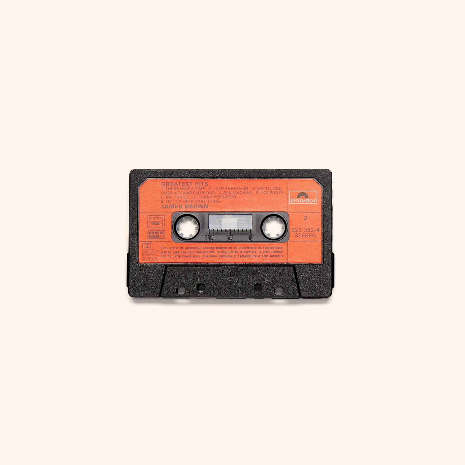 Cassette 16 Greatest Hits - James Brown