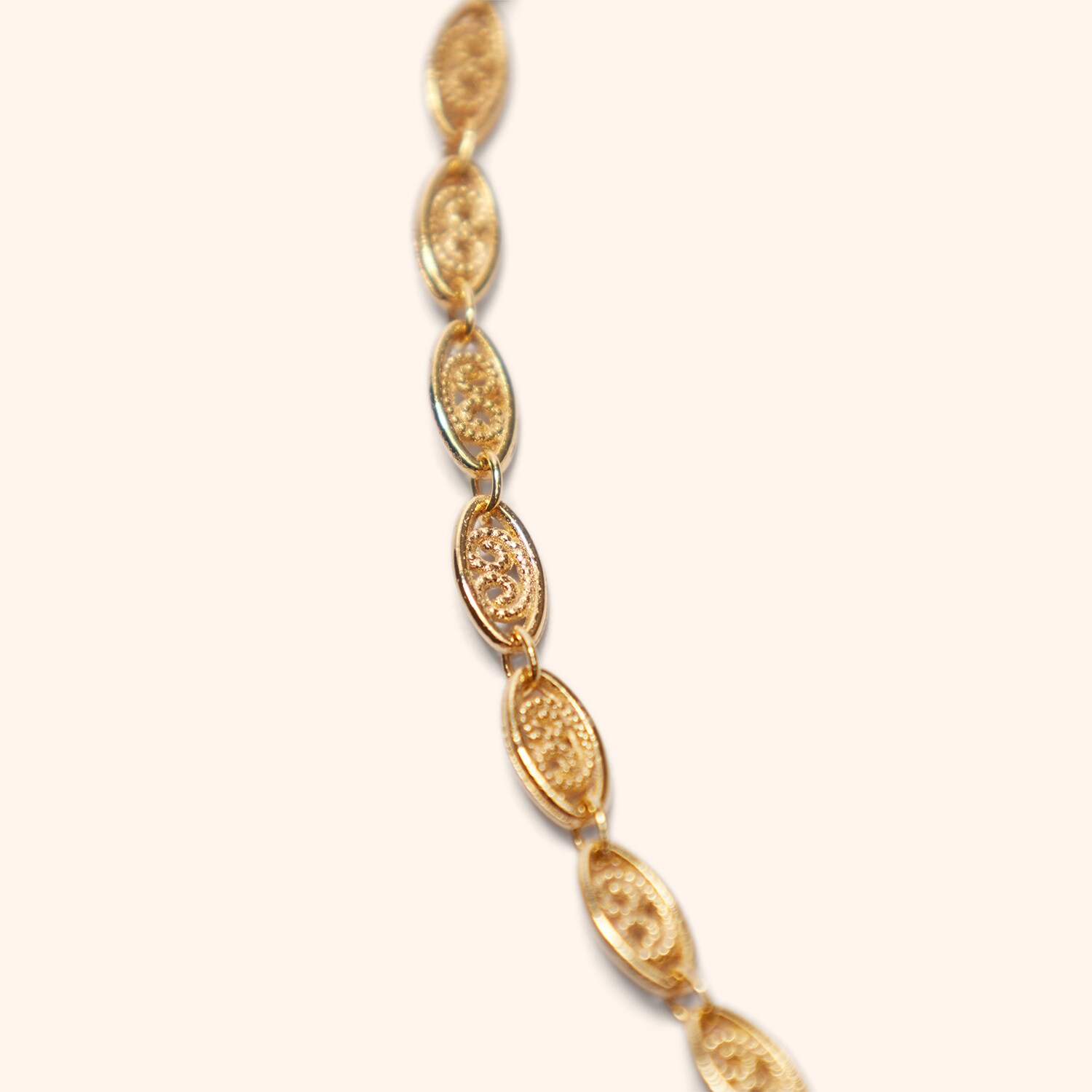 Collier Retro