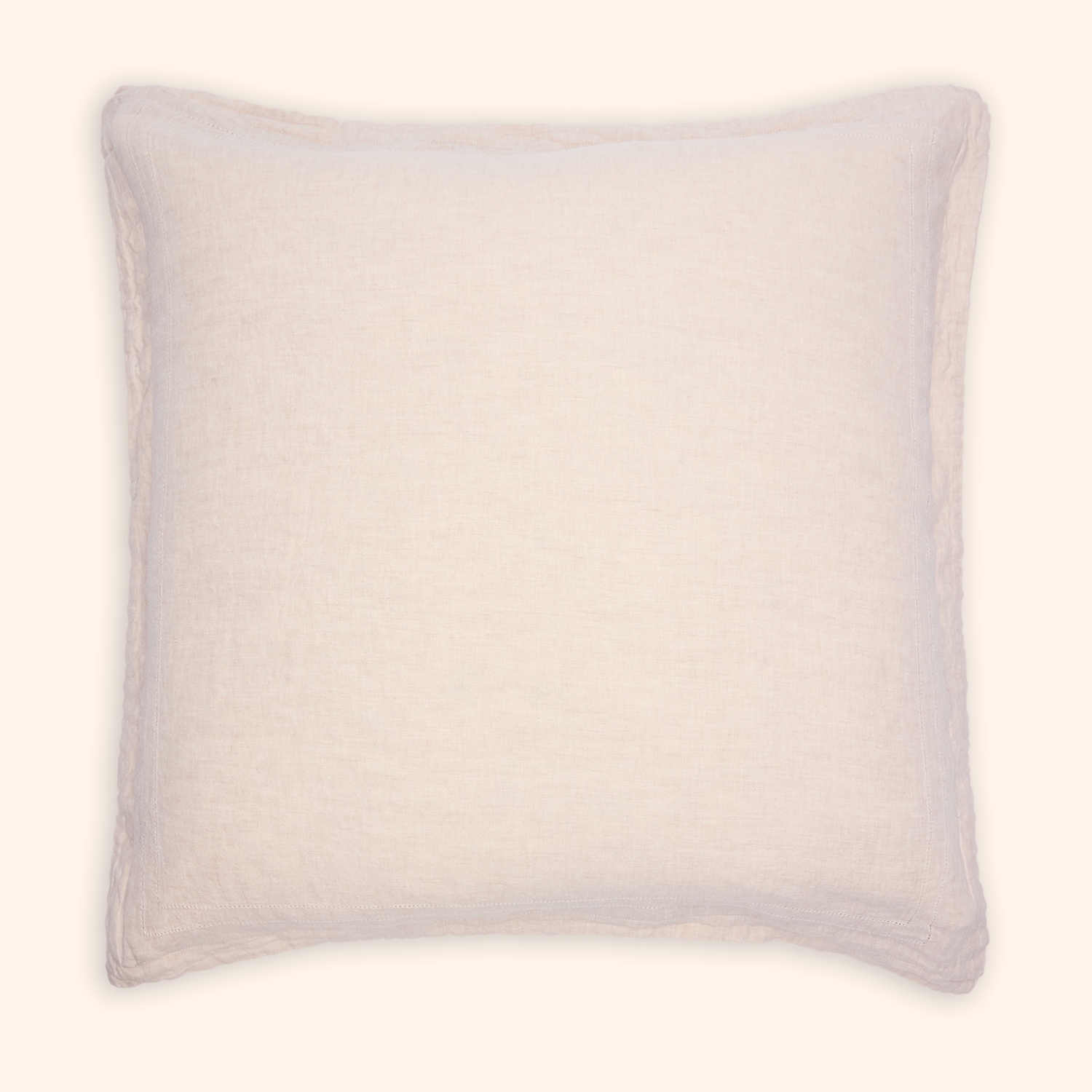 Lot de 2 taies d'oreiller Lino en Lin Lavé