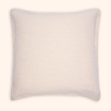 Lot de 2 taies d'oreiller Lino en Lin Lav&eacute;, , hi-res