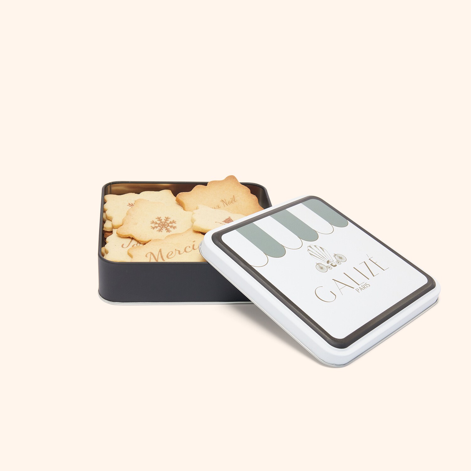 Sablés vanille et fleur de sel