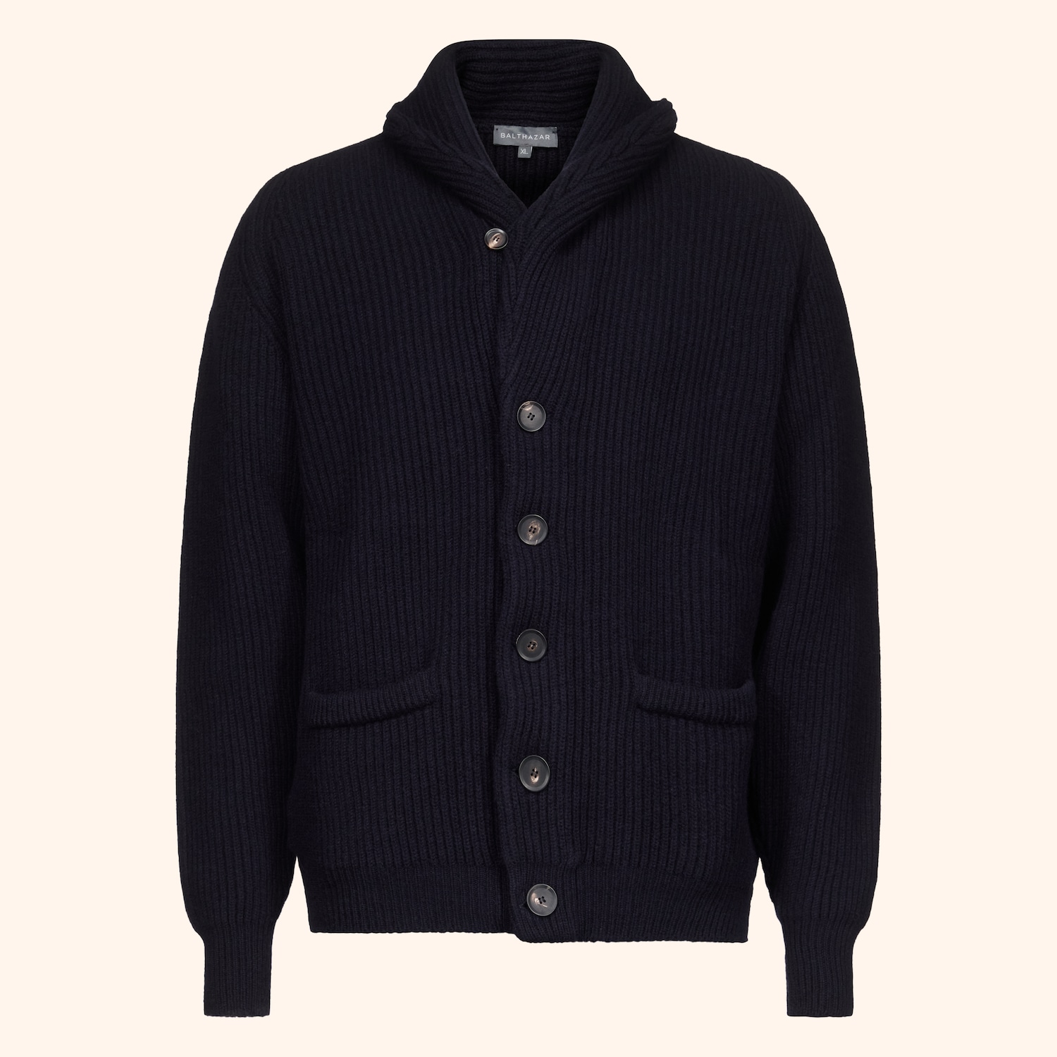 Cardigan col châle