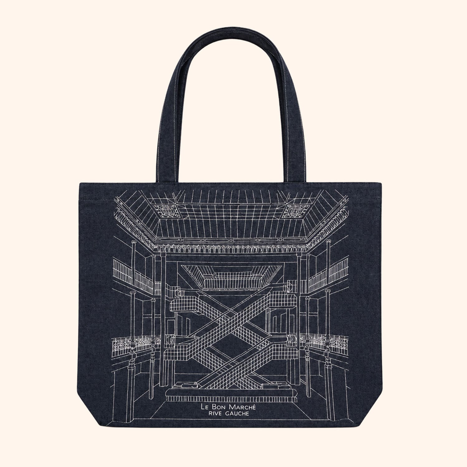 Totebag "Archives Escalator"